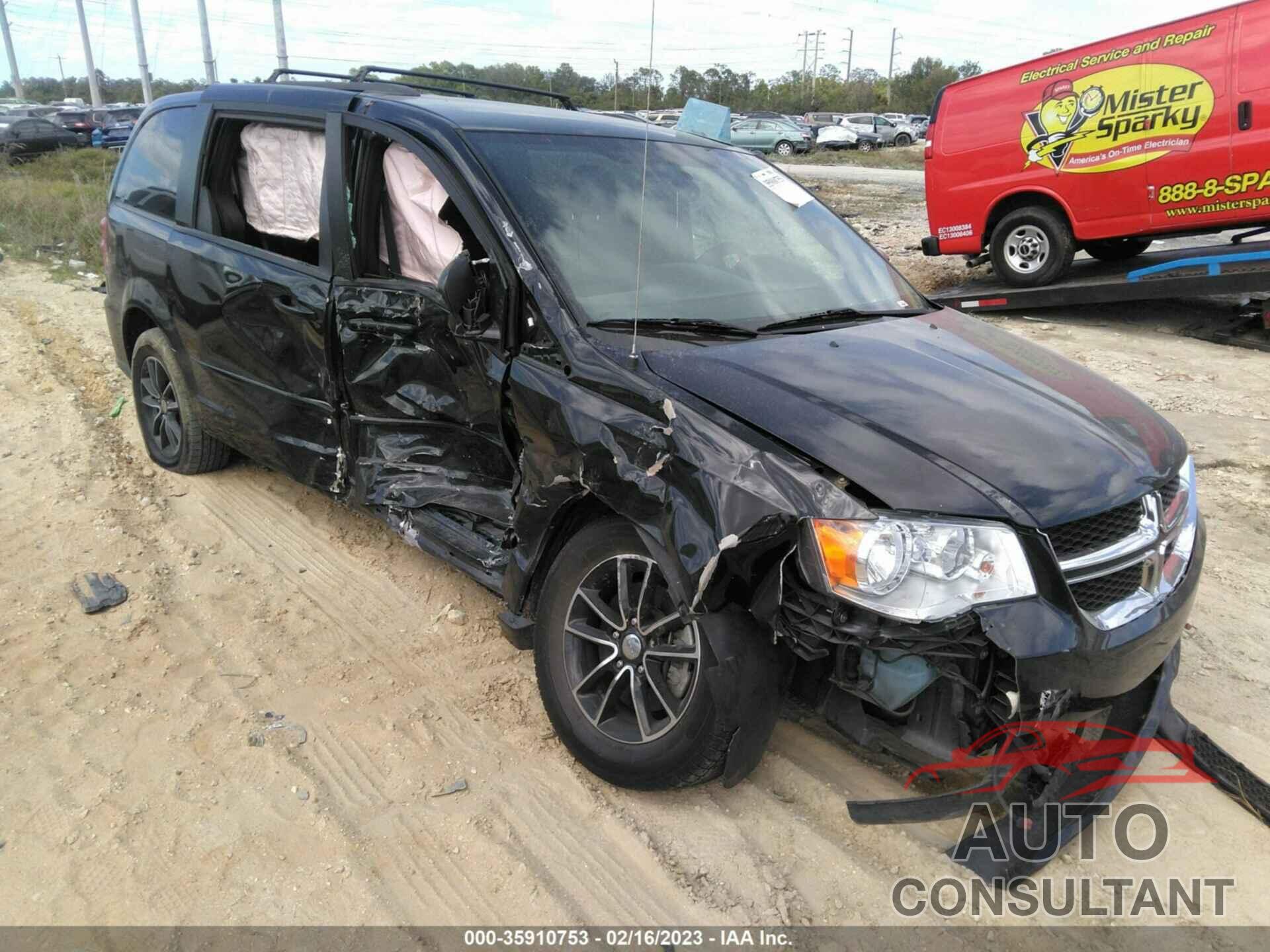 DODGE GRAND CARAVAN 2017 - 2C4RDGEGXHR790094