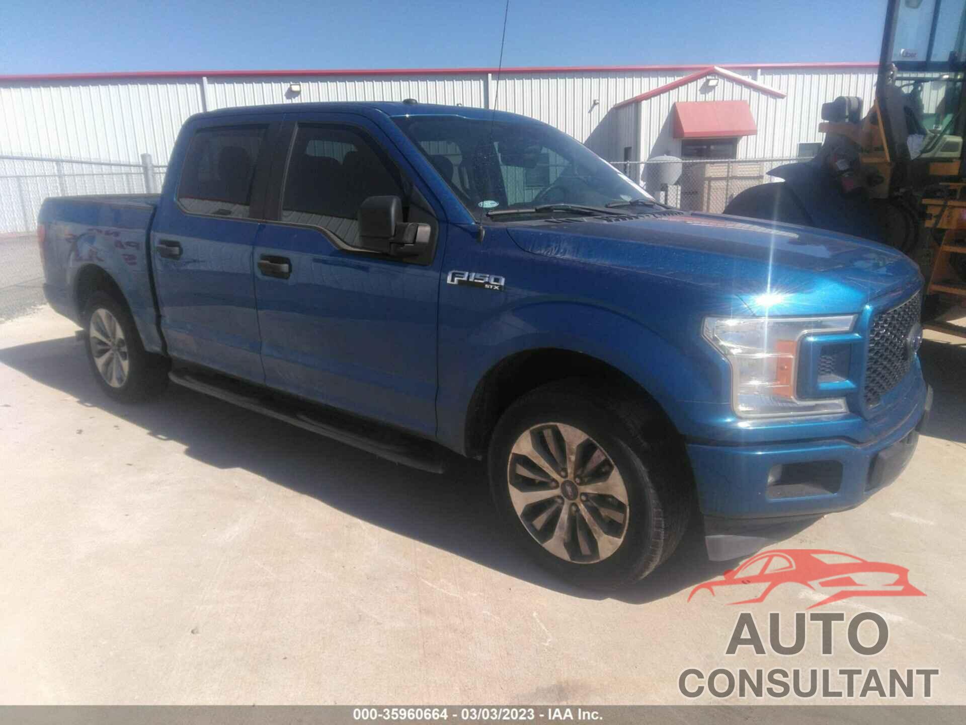 FORD F-150 2018 - 1FTEW1CP1JKD31436