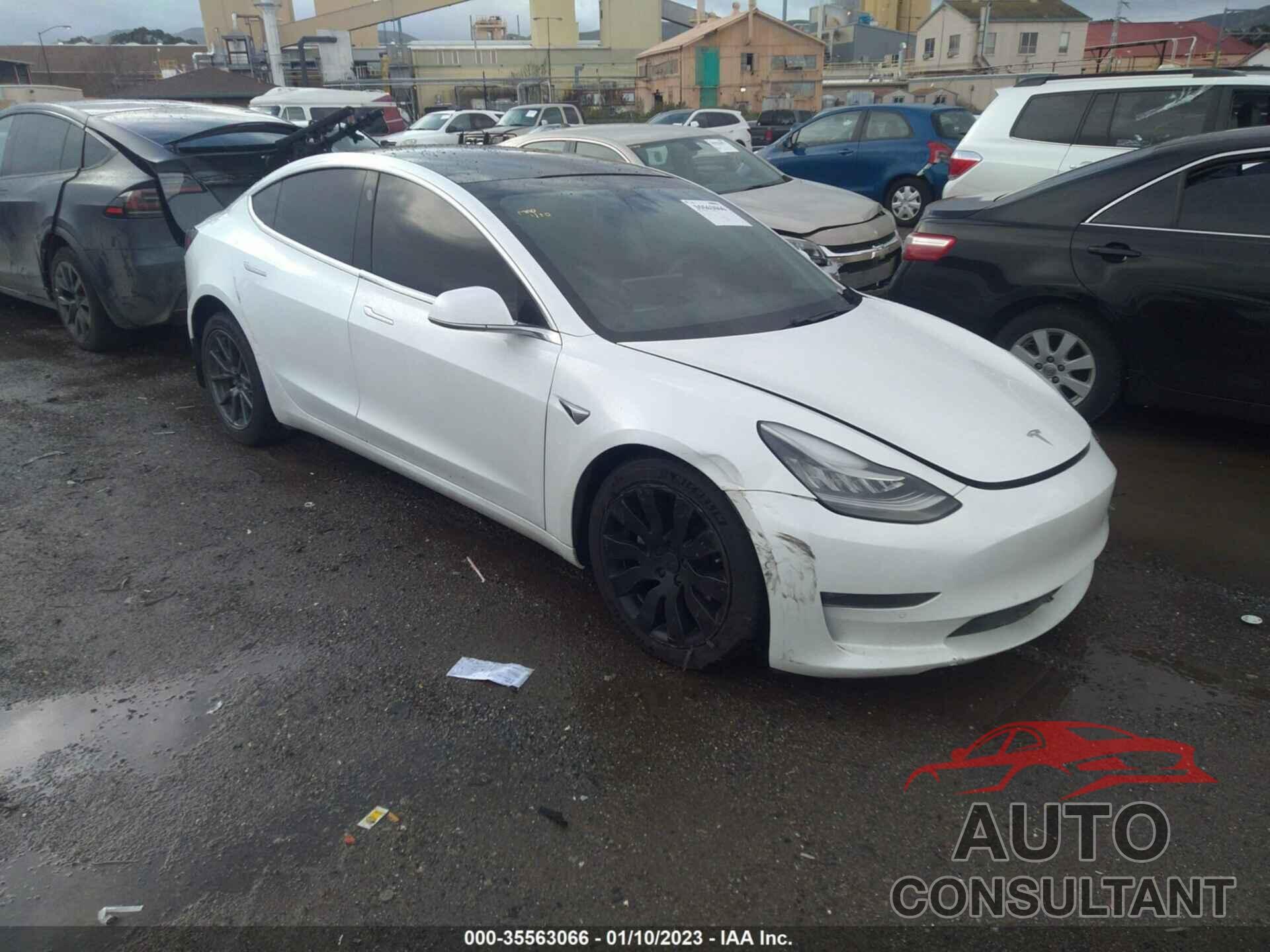 TESLA MODEL 3 2019 - 5YJ3E1EB2KF511390