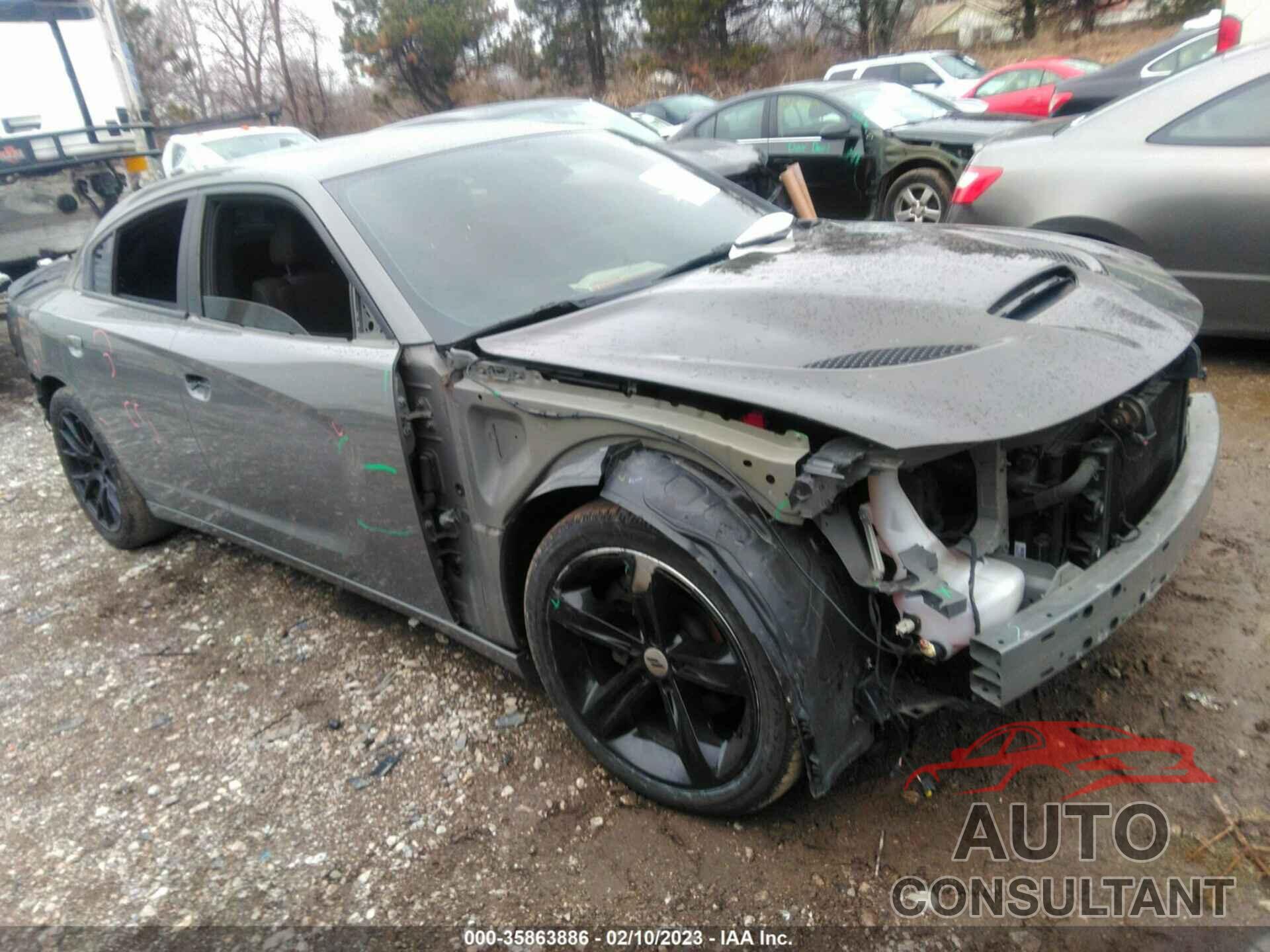 DODGE CHARGER 2018 - 2C3CDXCT7JH155811