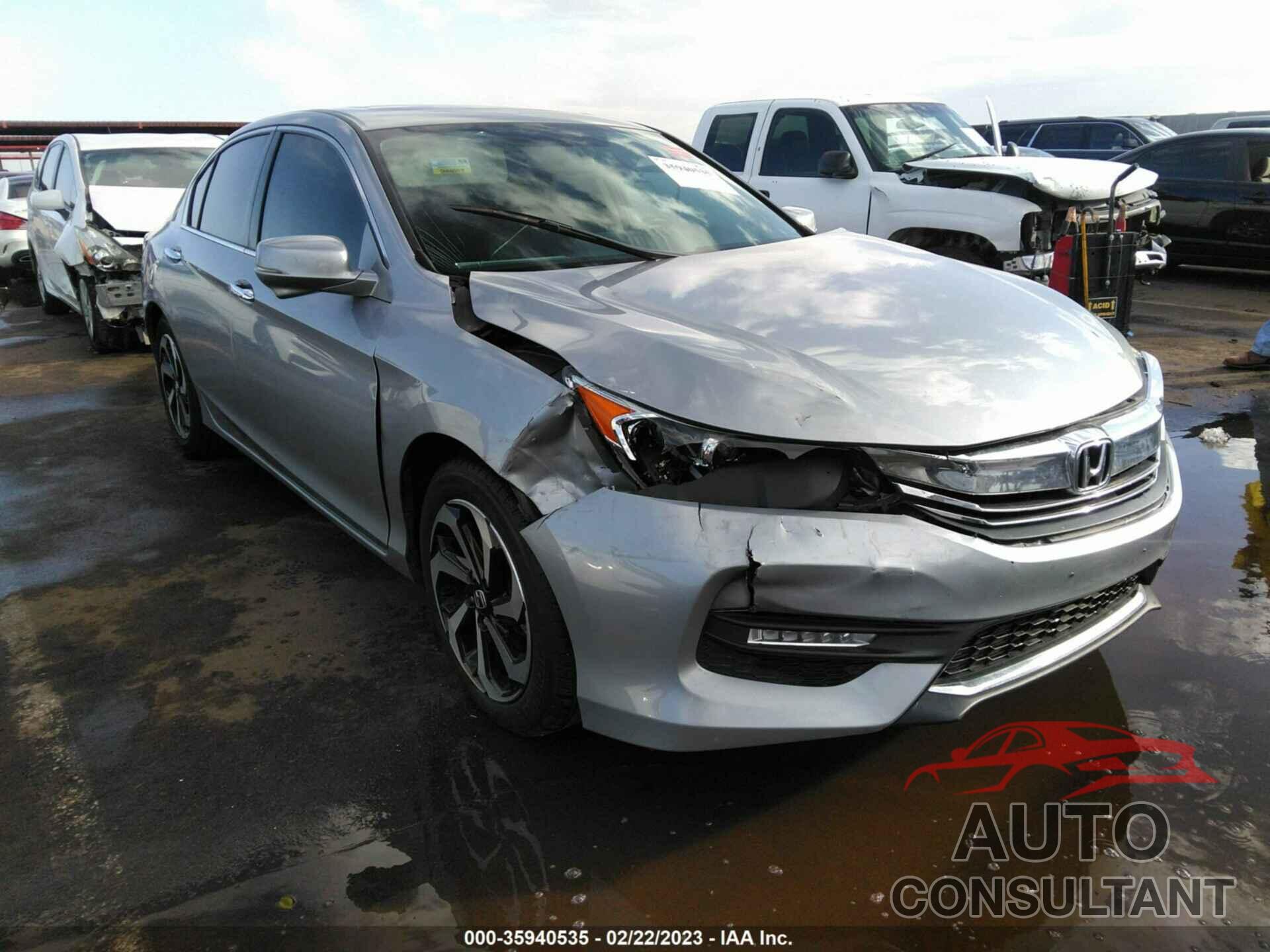 HONDA ACCORD SEDAN 2016 - 1HGCR2F72GA171163