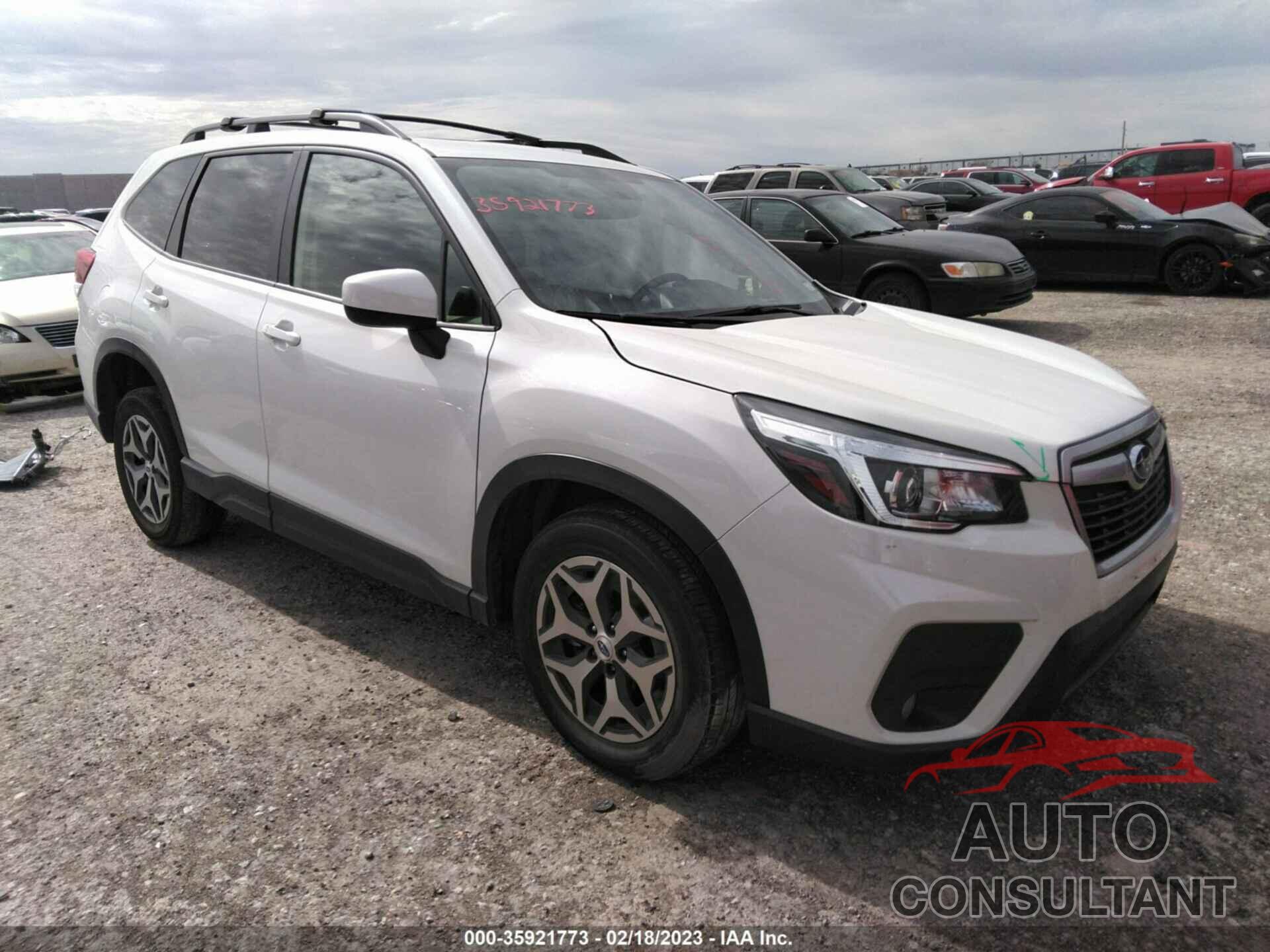 SUBARU FORESTER 2020 - JF2SKAJC5LH425058