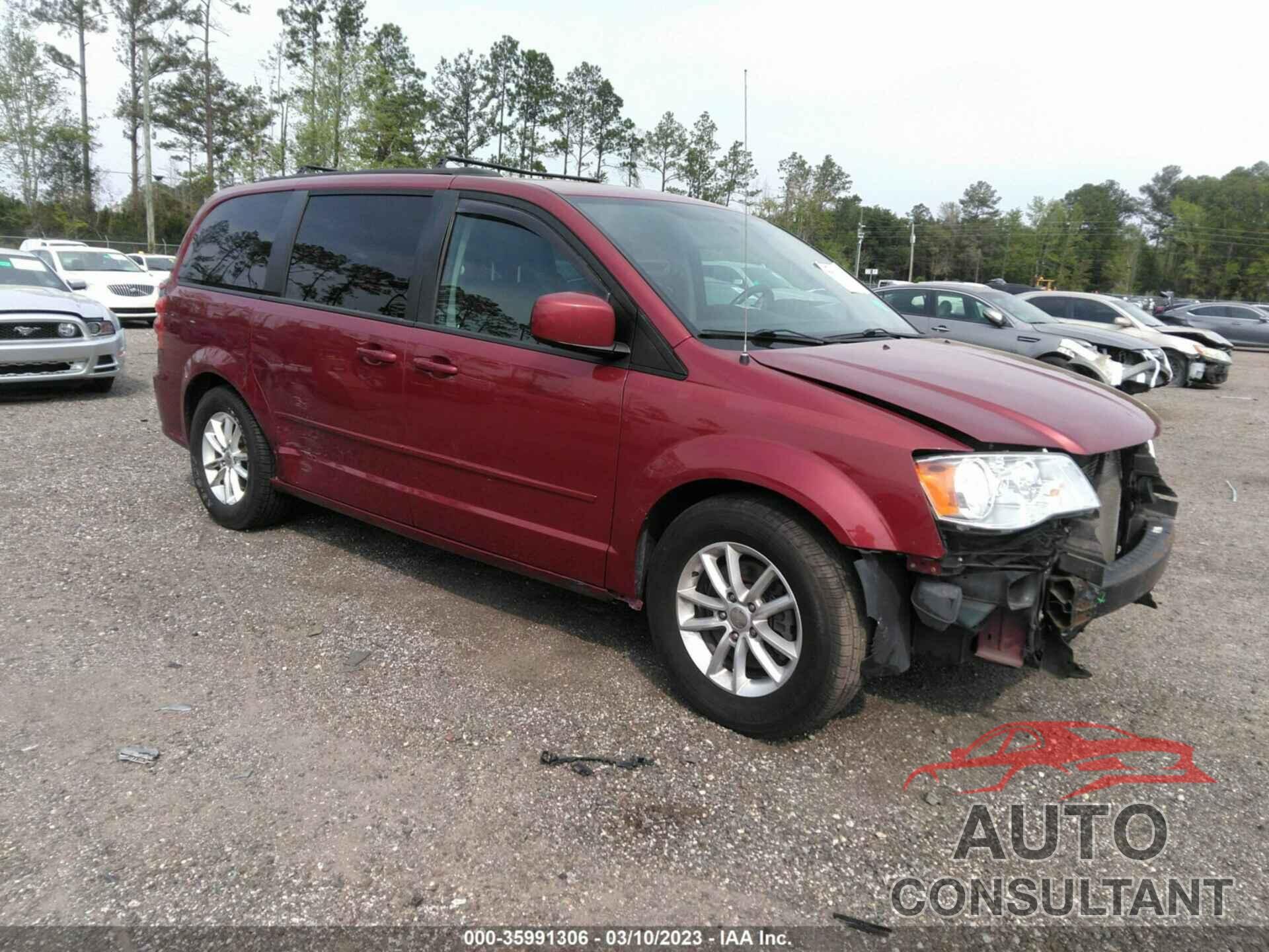 DODGE GRAND CARAVAN 2016 - 2C4RDGCG0GR201765