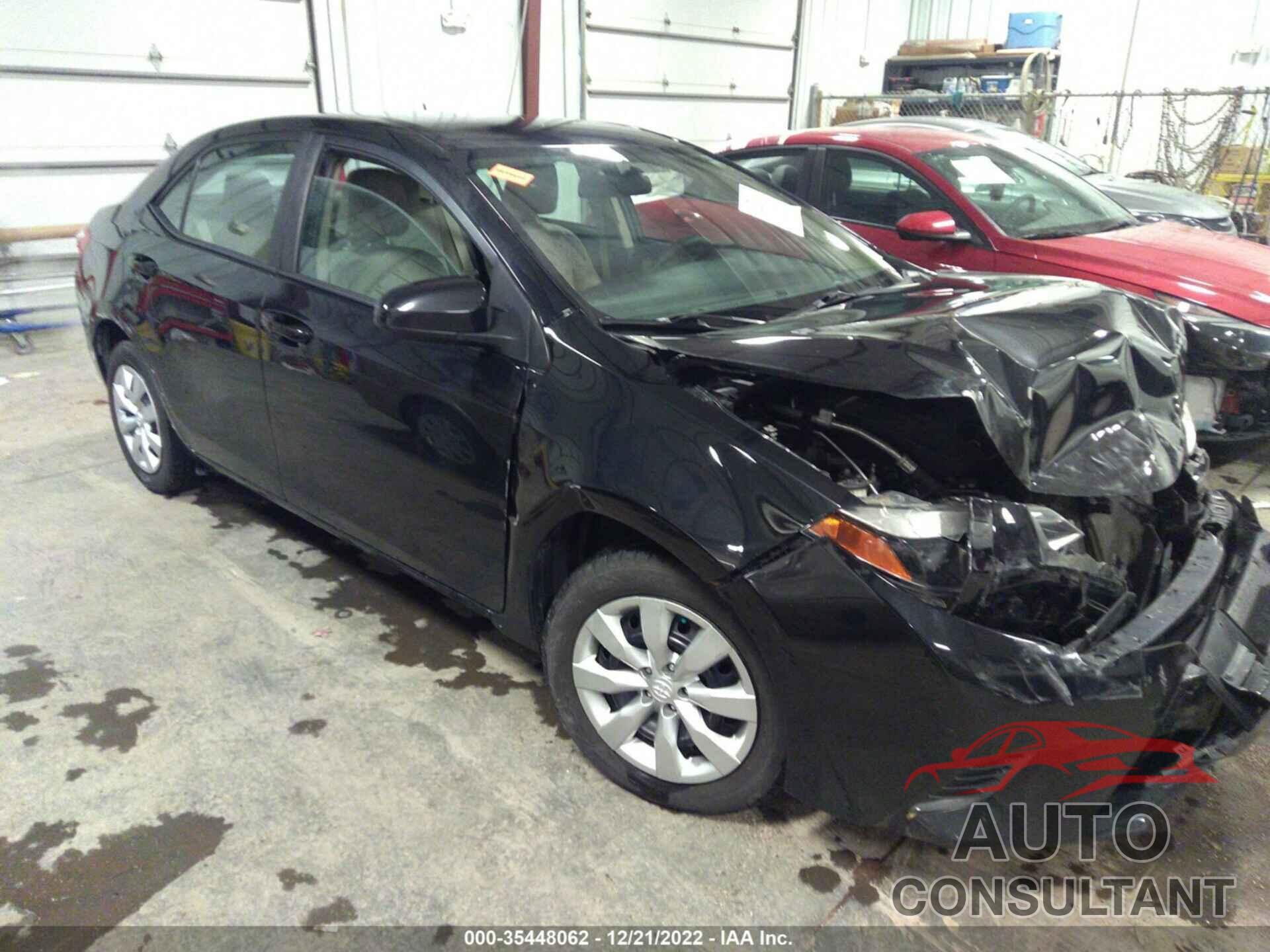 TOYOTA COROLLA 2016 - 5YFBURHE2GP516782