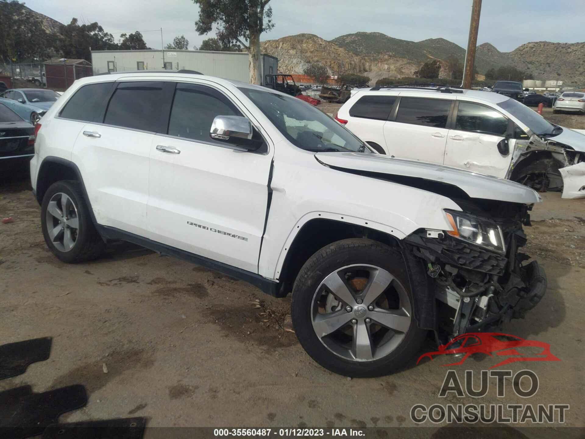 JEEP GRAND CHEROKEE 2015 - 1C4RJEBG2FC654565