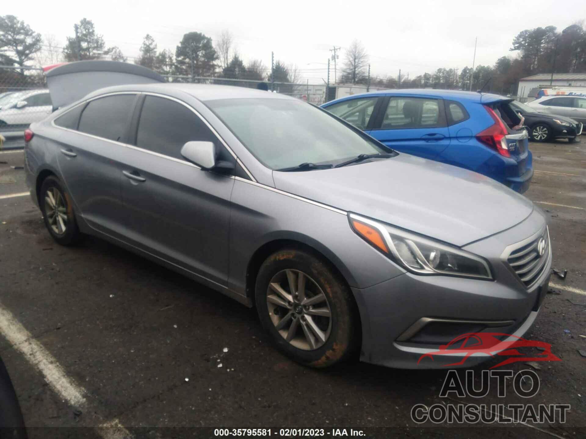 HYUNDAI SONATA 2016 - 5NPE24AF7GH394328