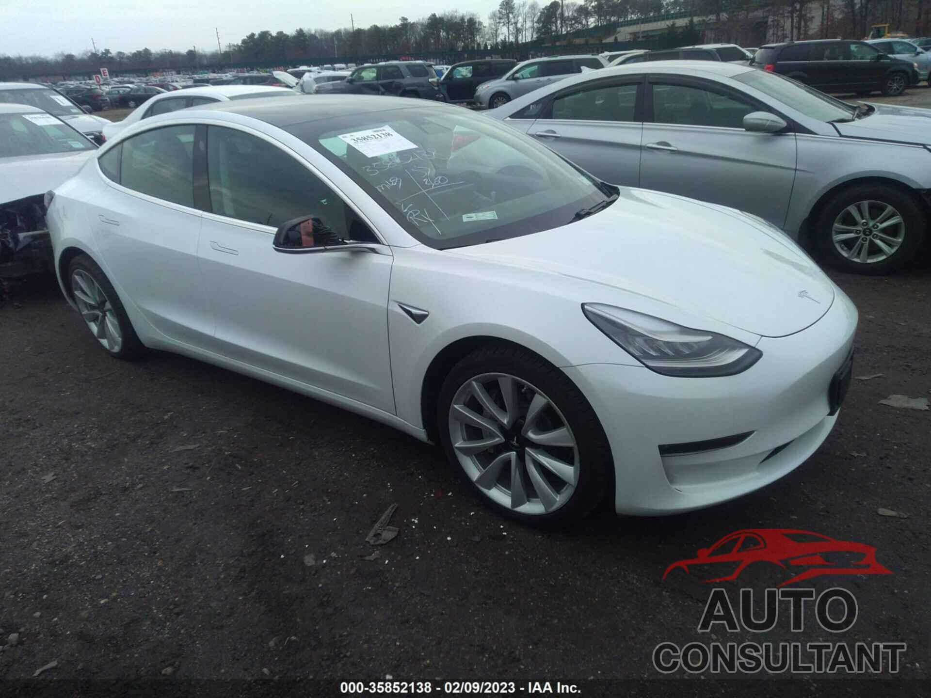 TESLA MODEL 3 2020 - 5YJ3E1EB3LF795582