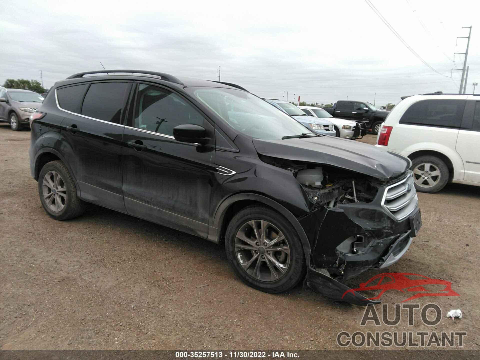 FORD ESCAPE 2017 - 1FMCU0GD6HUC87239