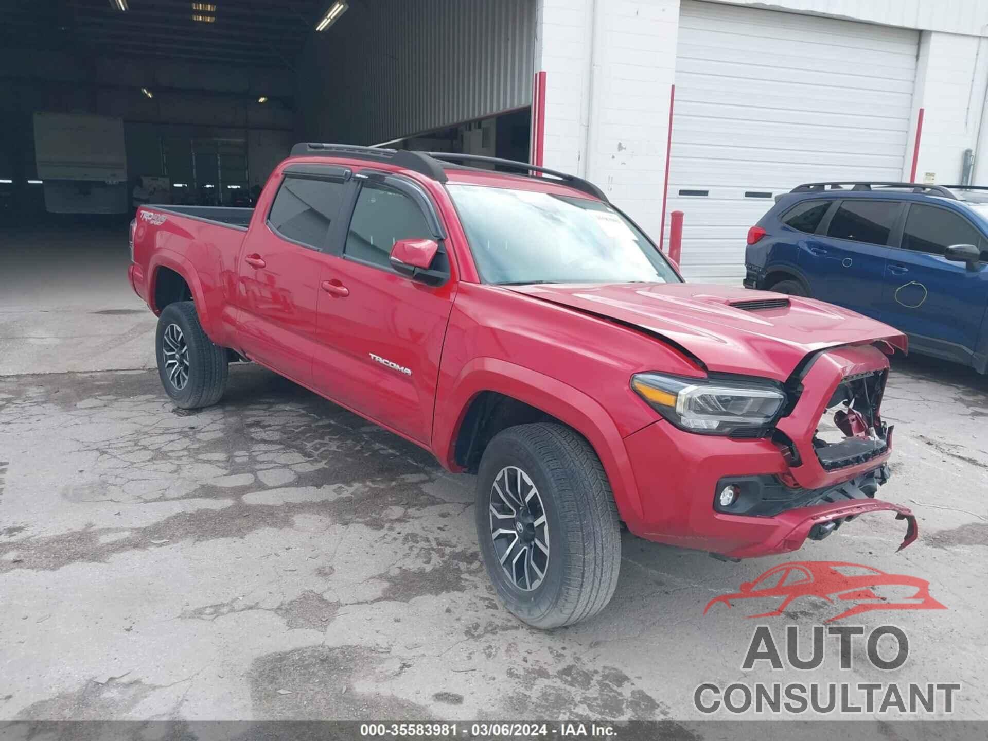 TOYOTA TACOMA 2022 - 3TMDZ5BN0NM126568