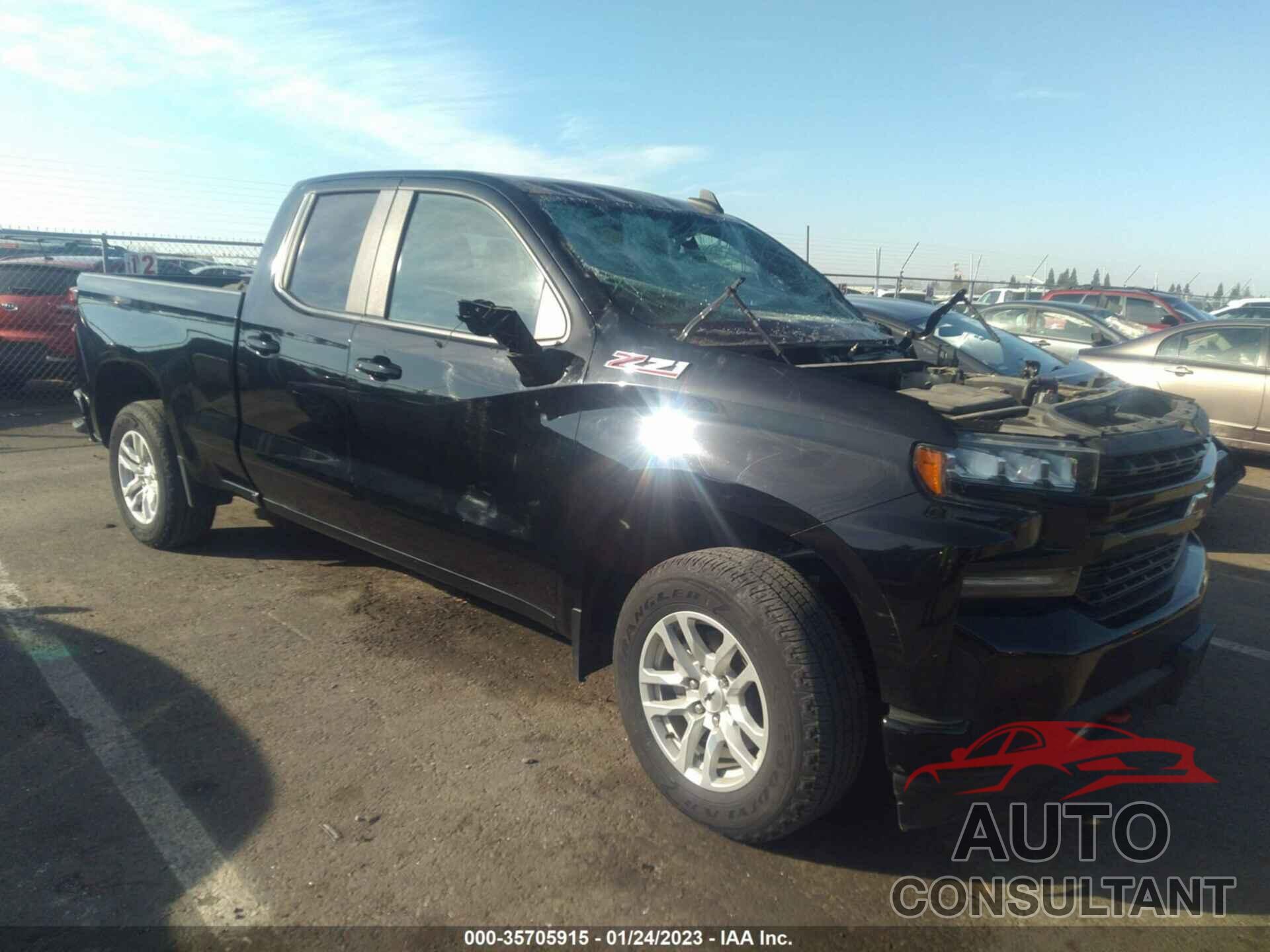 CHEVROLET SILVERADO 1500 2019 - 1GCRYEED7KZ192167
