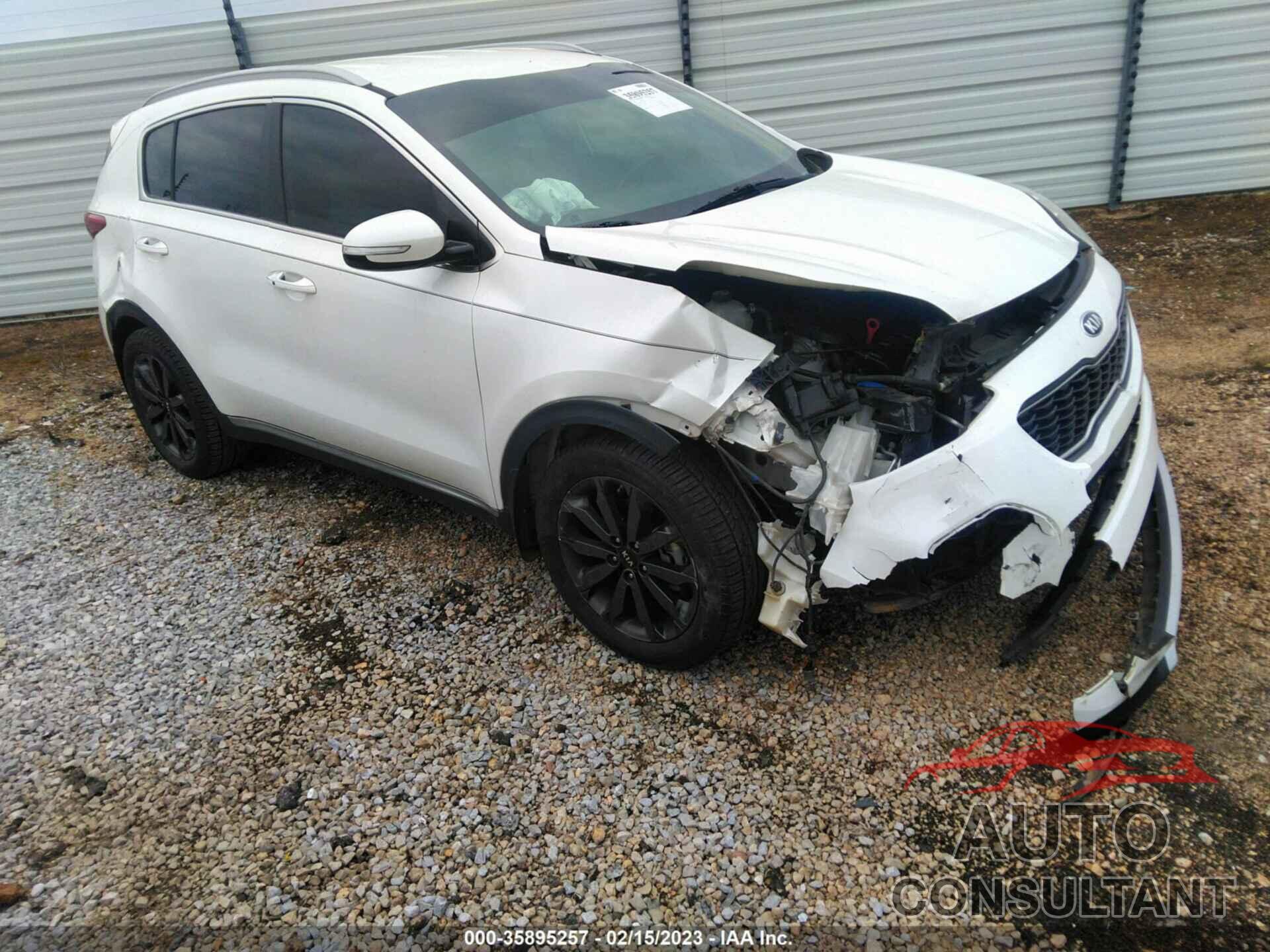 KIA SPORTAGE 2019 - KNDPN3AC9K7556117