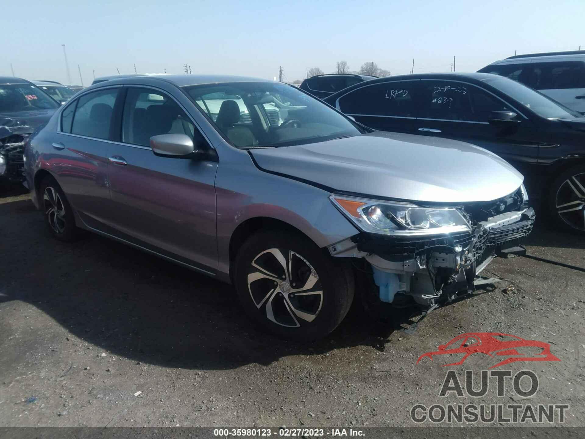 HONDA ACCORD SEDAN 2017 - 1HGCR2F36HA222548