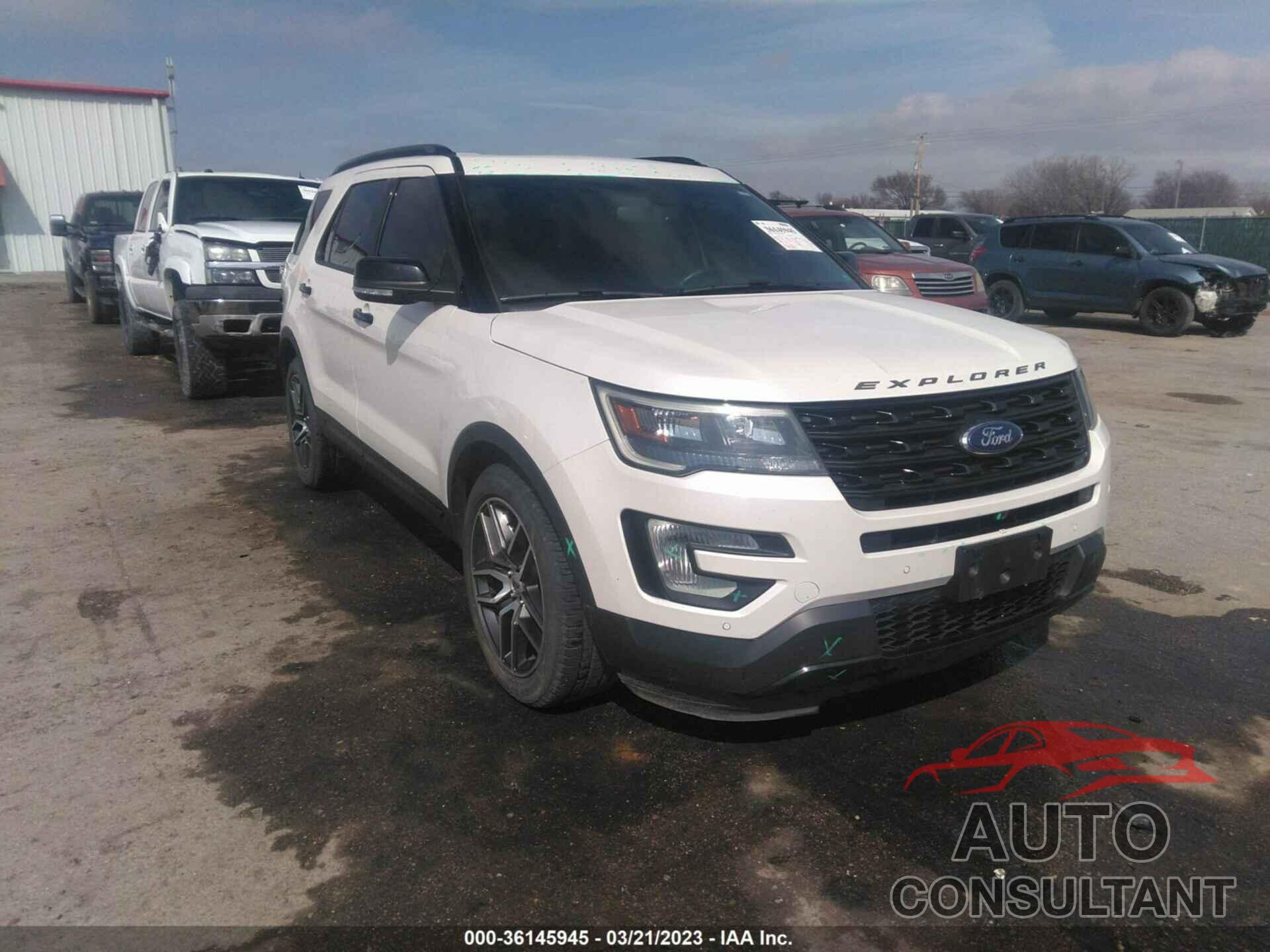 FORD EXPLORER 2017 - 1FM5K8GT1HGA10971