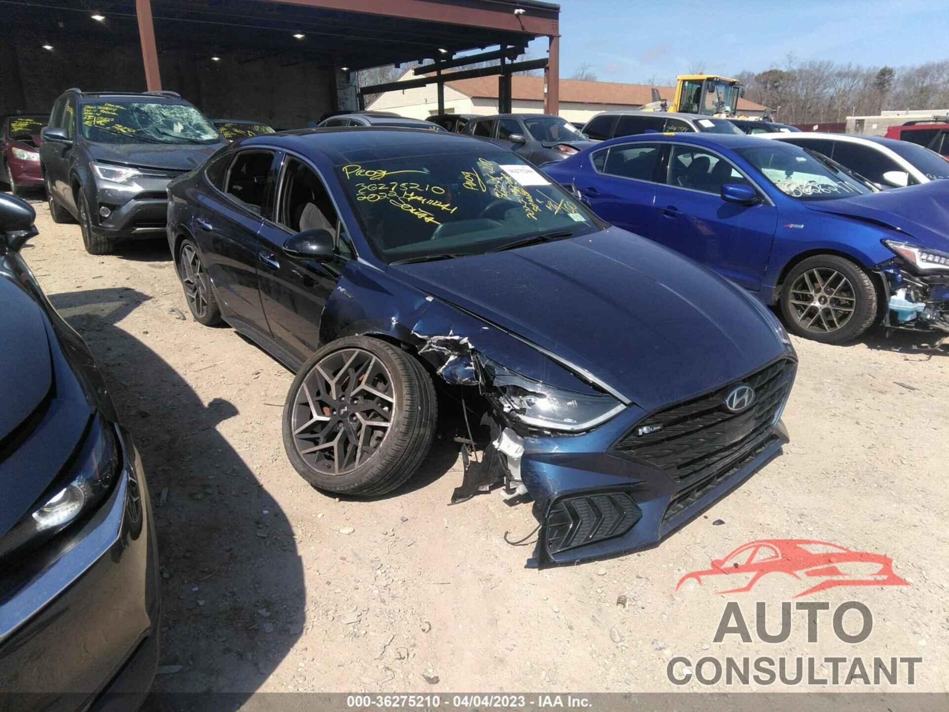 HYUNDAI SONATA 2022 - 5NPEK4JC7NH137785