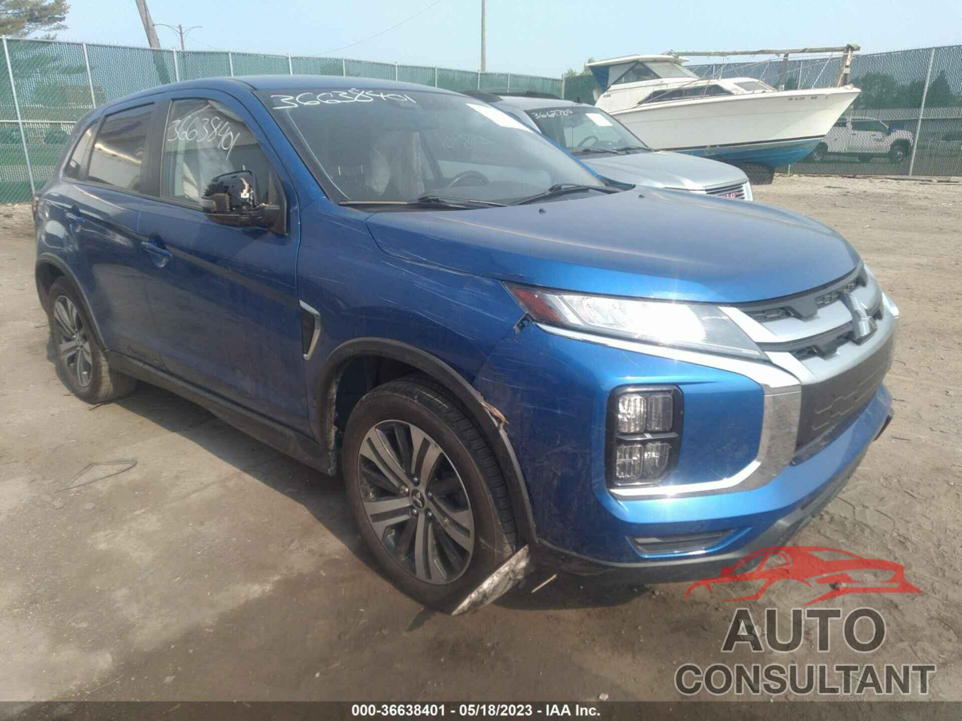 MITSUBISHI OUTLANDER SPORT 2020 - JA4AP4AU4LU026035