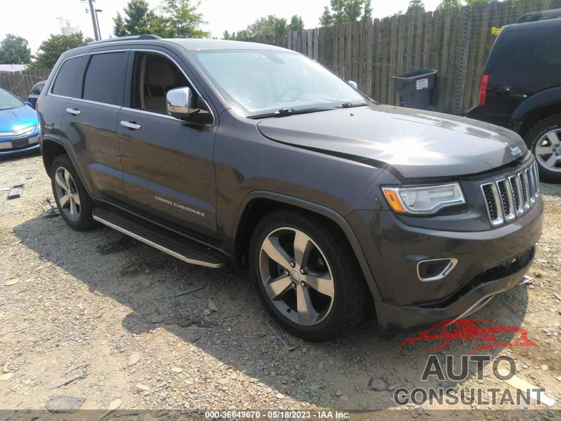 JEEP GRAND CHEROKEE 2015 - 1C4RJFCG1FC713397