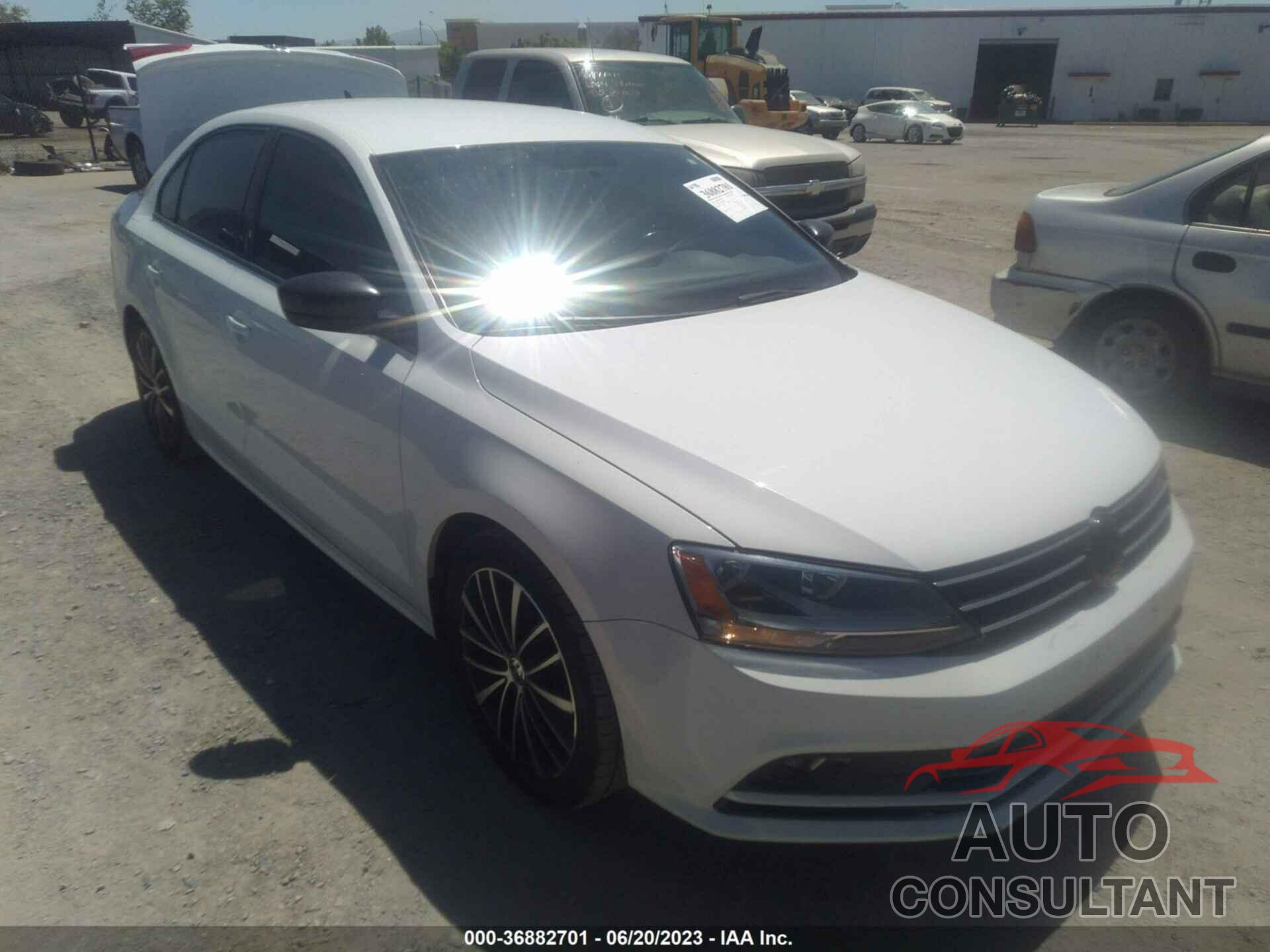 VOLKSWAGEN JETTA SEDAN 2016 - 3VWD17AJ1GM399780