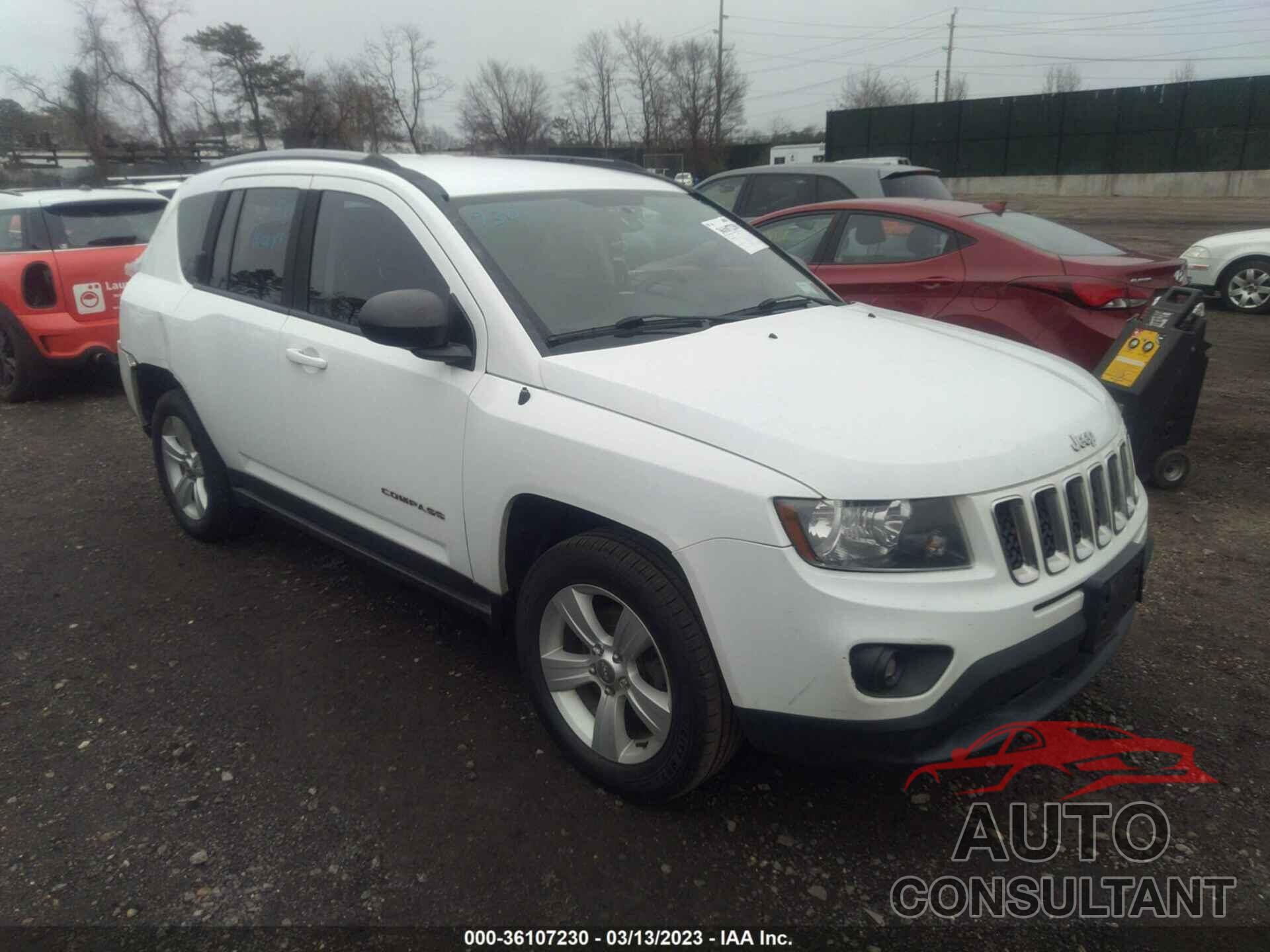 JEEP COMPASS 2016 - 1C4NJDBB3GD535433