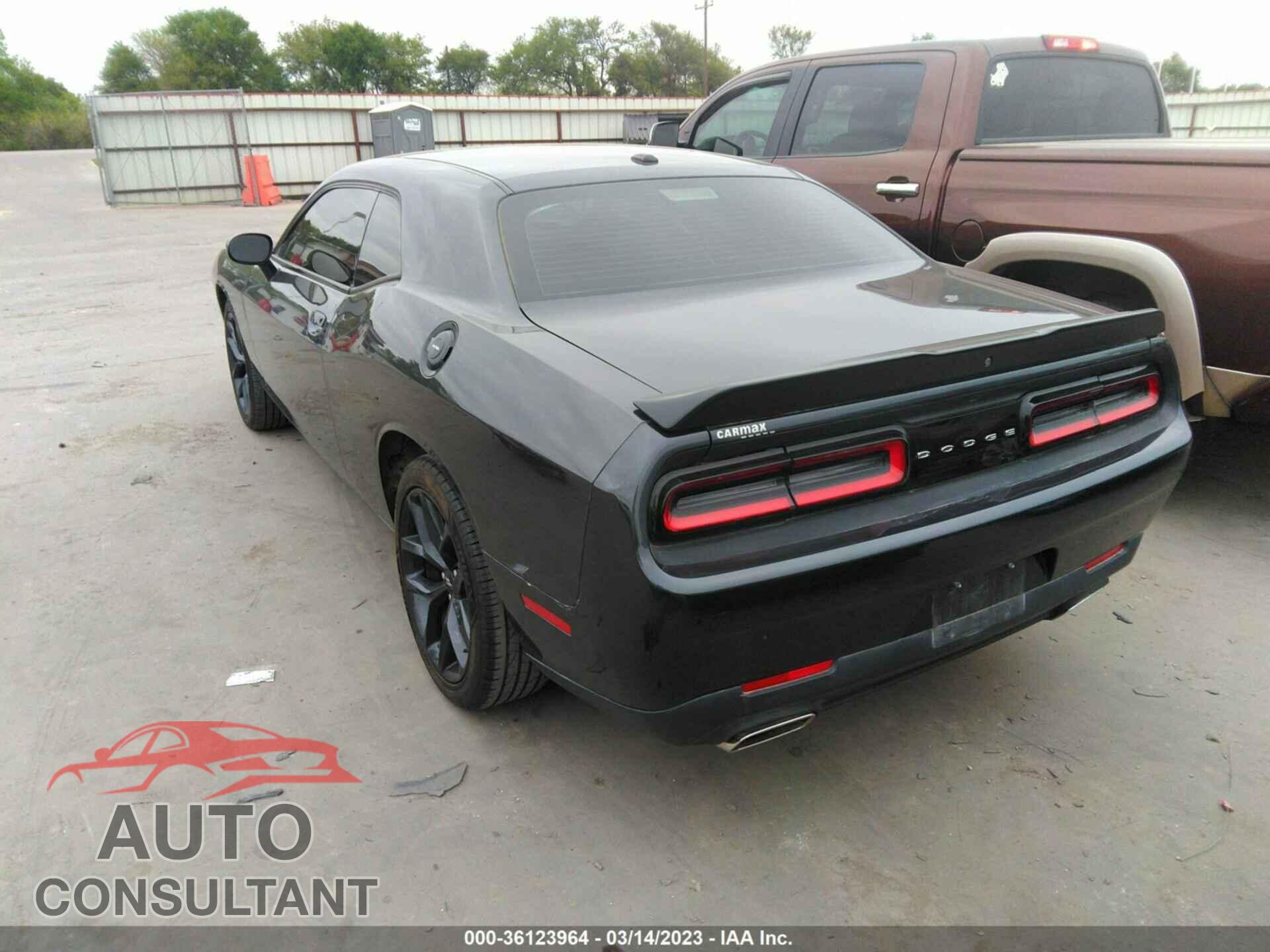 DODGE CHALLENGER 2019 - 2C3CDZAG9KH508942