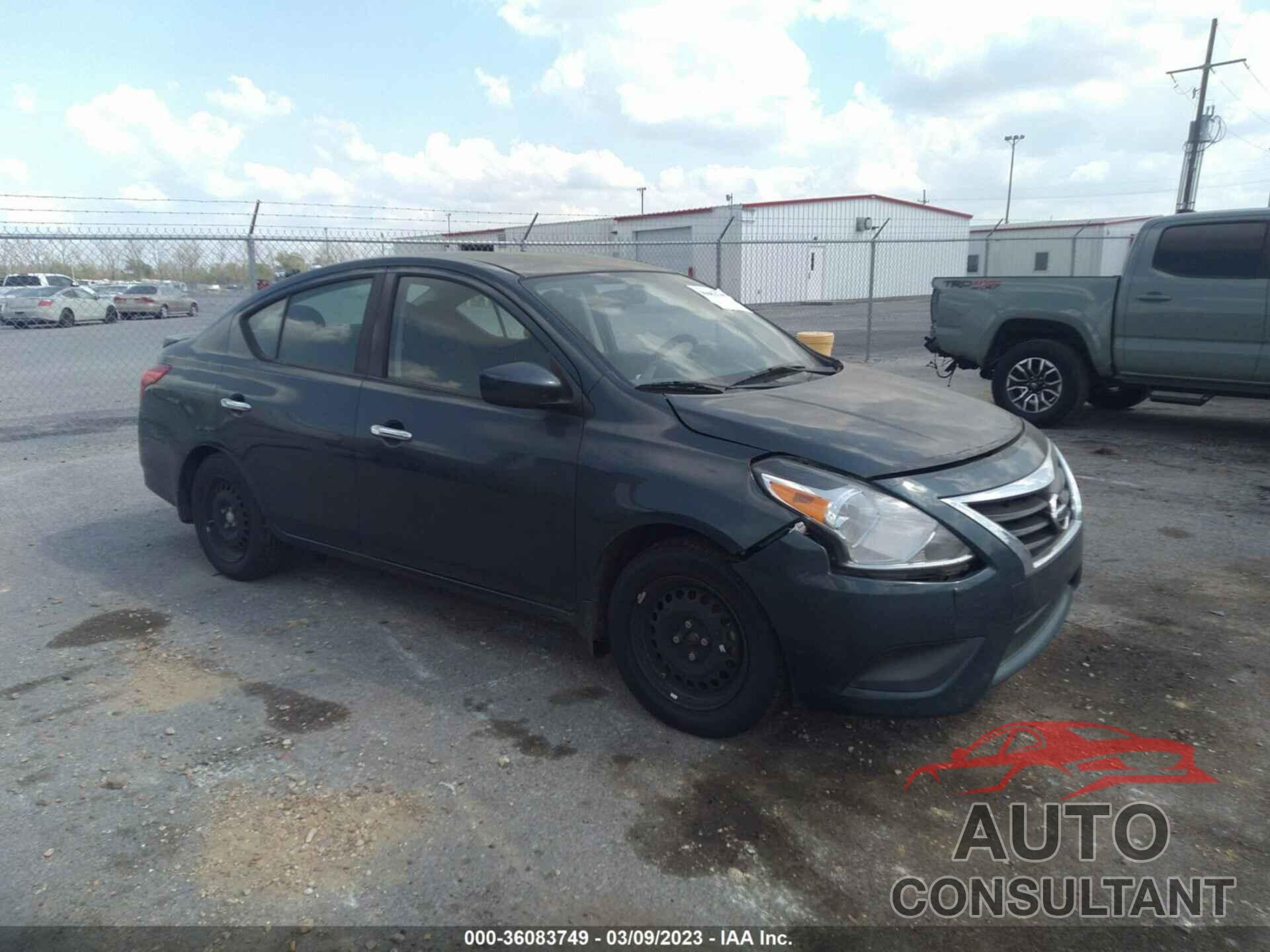 NISSAN VERSA 2016 - 3N1CN7AP7GL892346