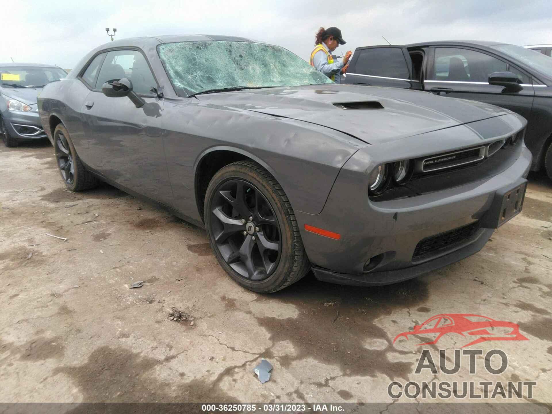 DODGE CHALLENGER 2017 - 2C3CDZAG6HH633471