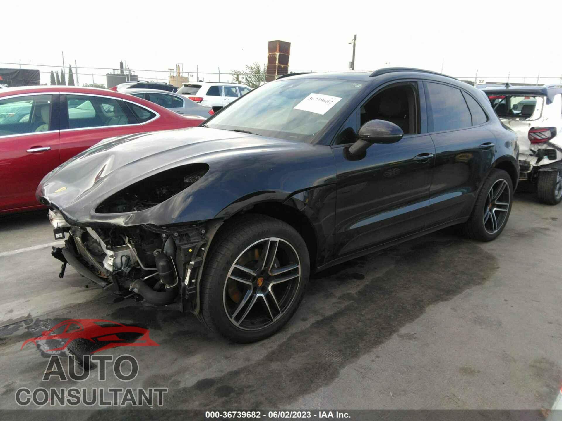 PORSCHE MACAN 2020 - WP1AA2A52LLB12663