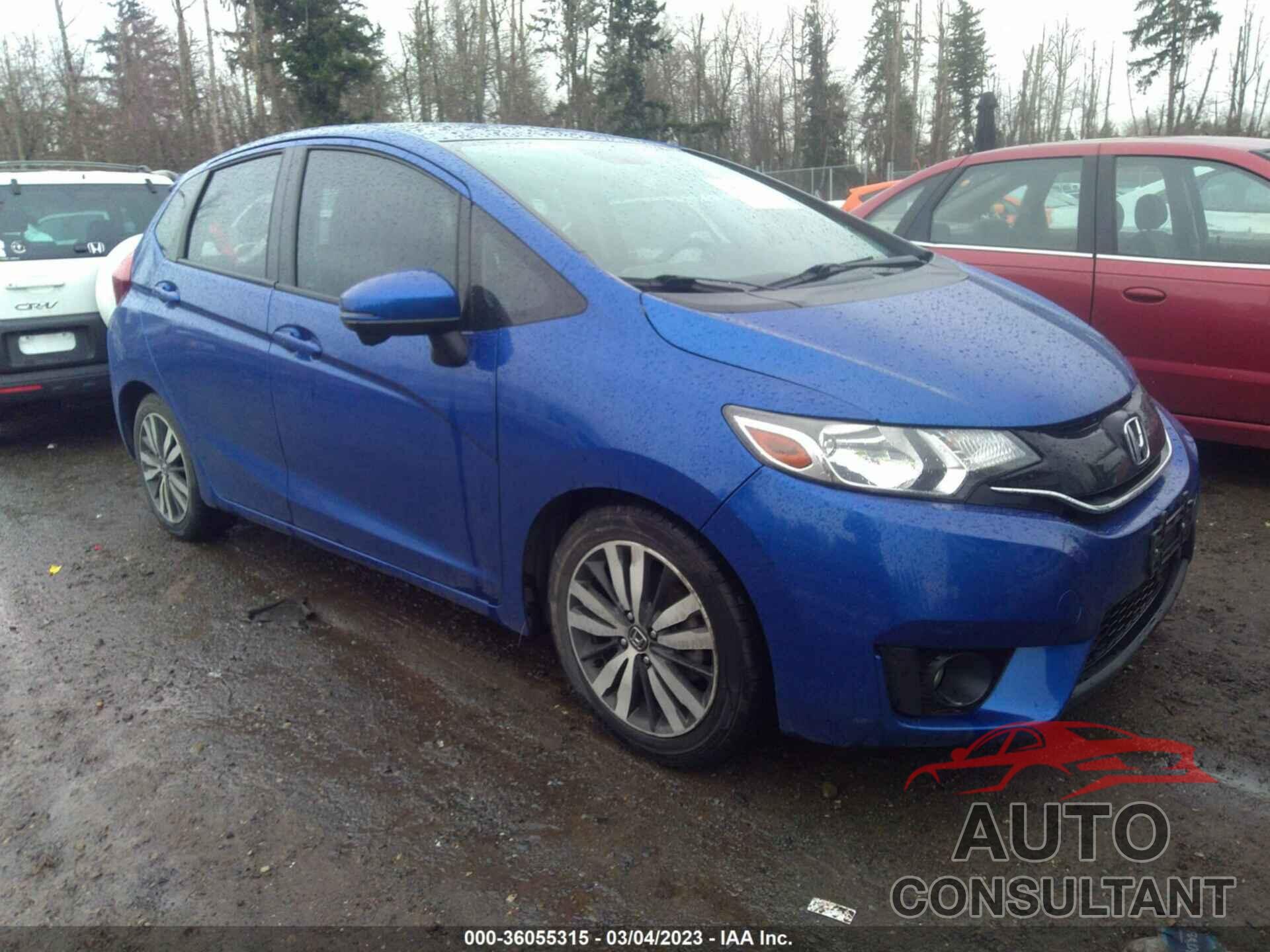 HONDA FIT 2016 - 3HGGK5H87GM701787