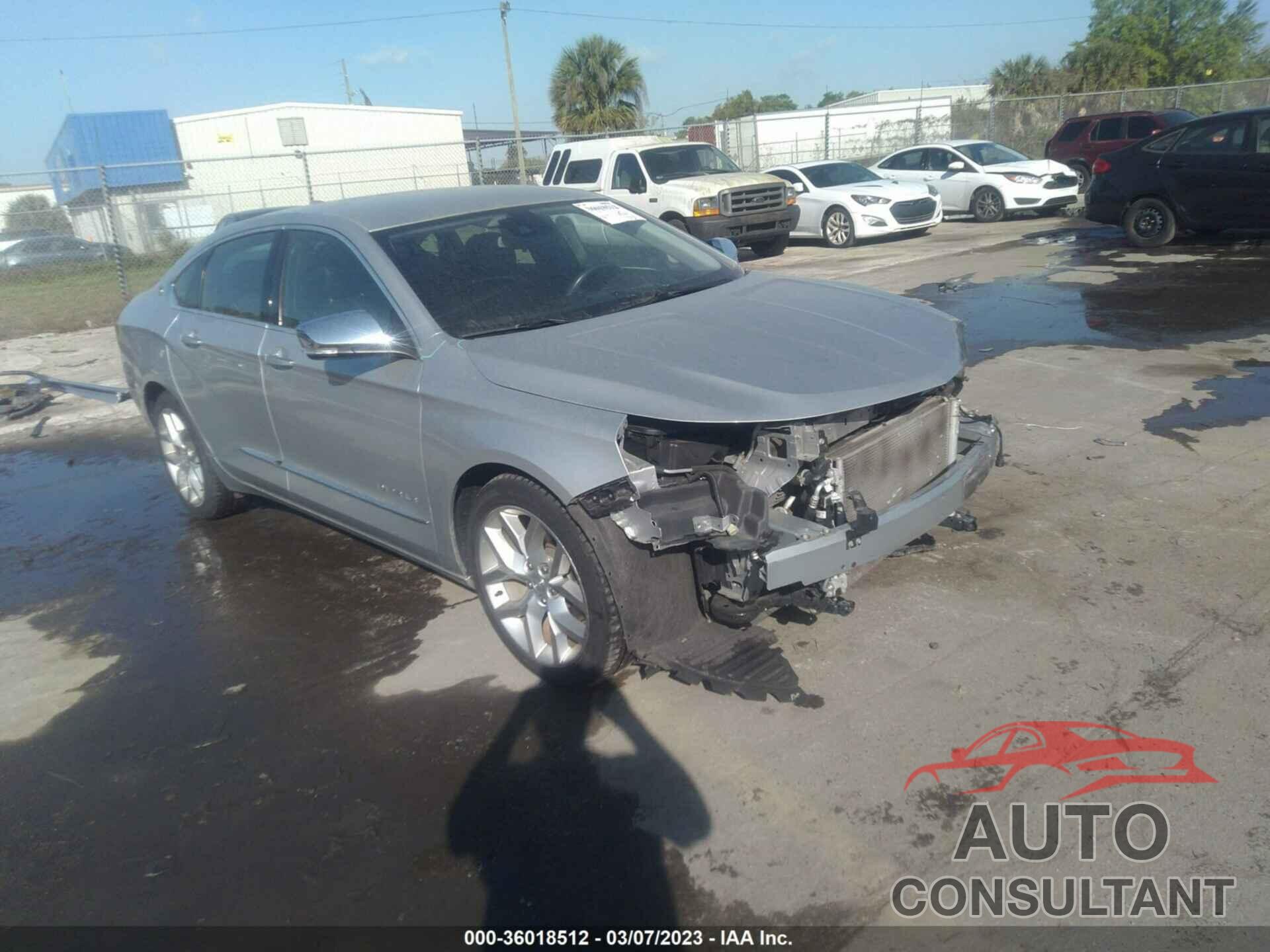 CHEVROLET IMPALA 2016 - 2G1145S32G9126513