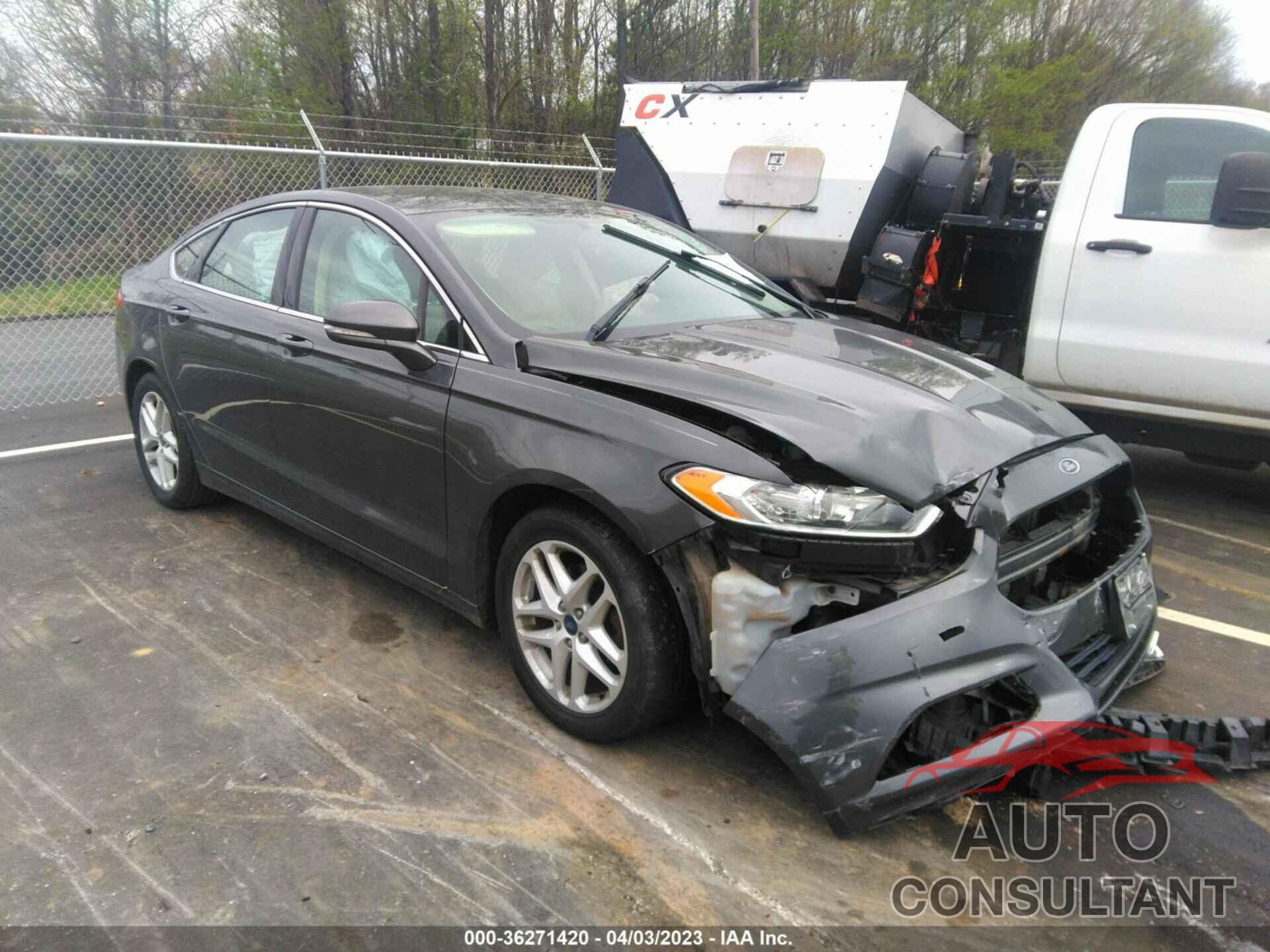 FORD FUSION 2016 - 1FA6P0HD0G5135933