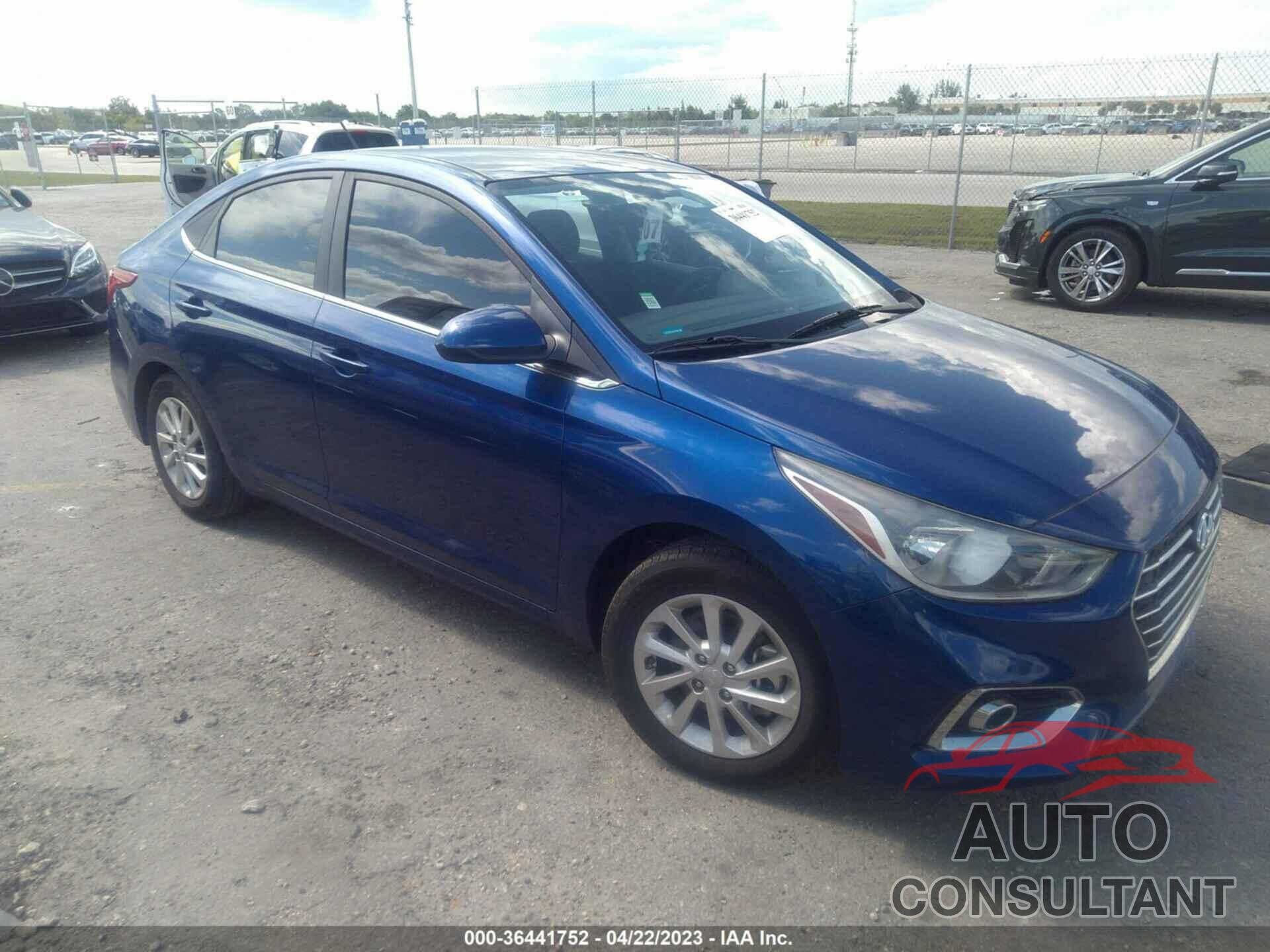 HYUNDAI ACCENT 2019 - 3KPC24A35KE057585