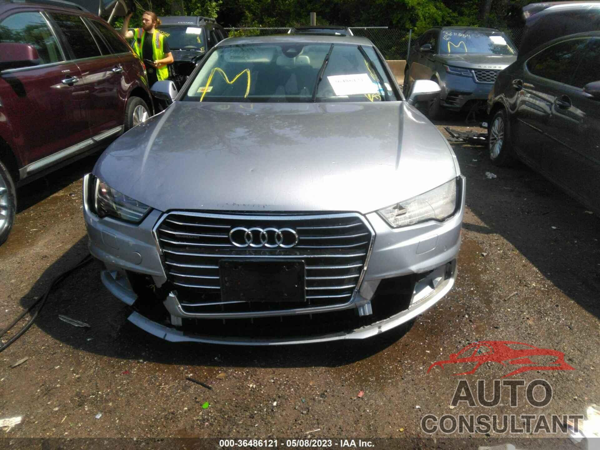 AUDI A7 2016 - WAU2GAFC5GN003417