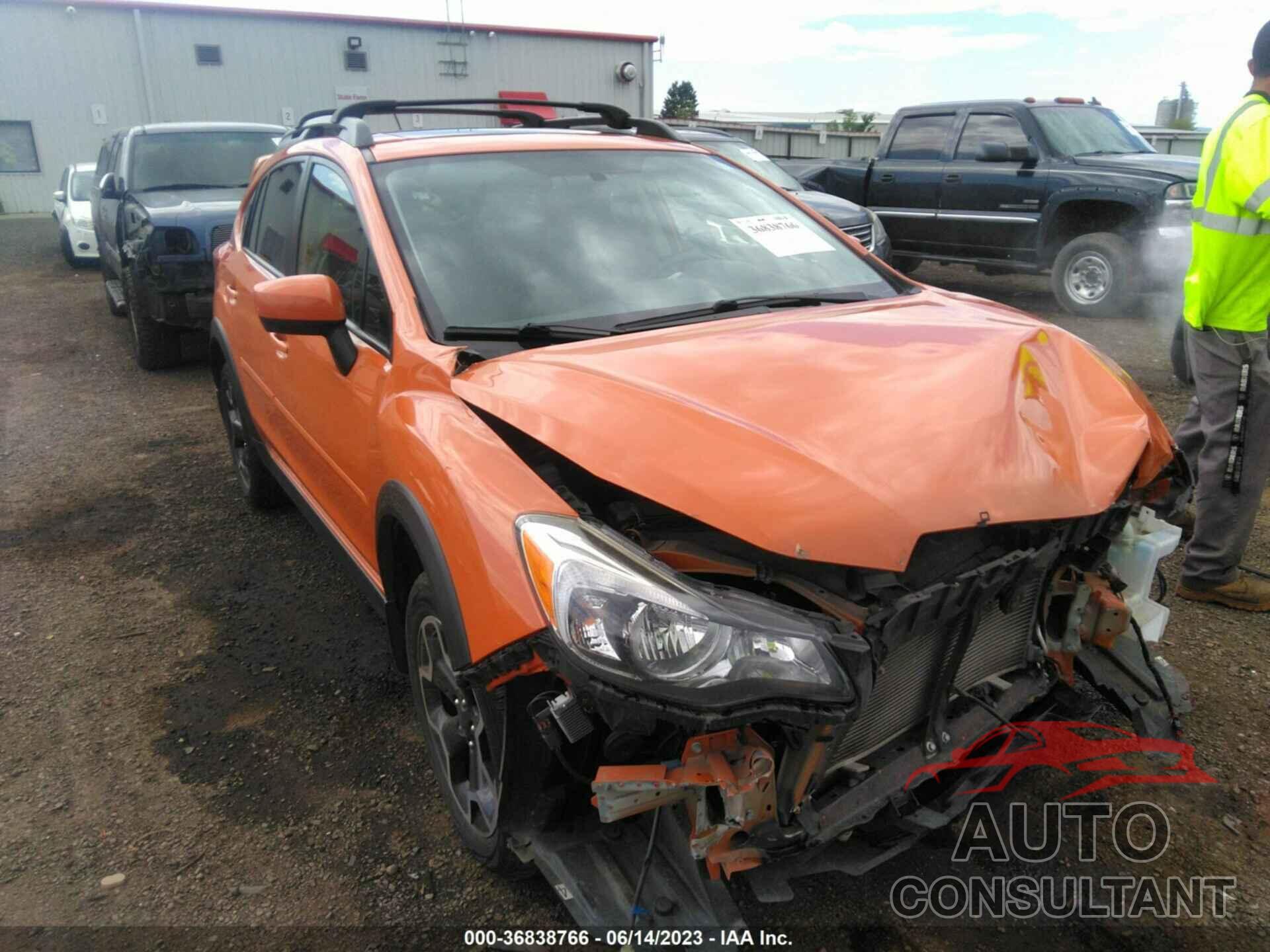 SUBARU XV CROSSTREK 2015 - JF2GPADC6F8280961