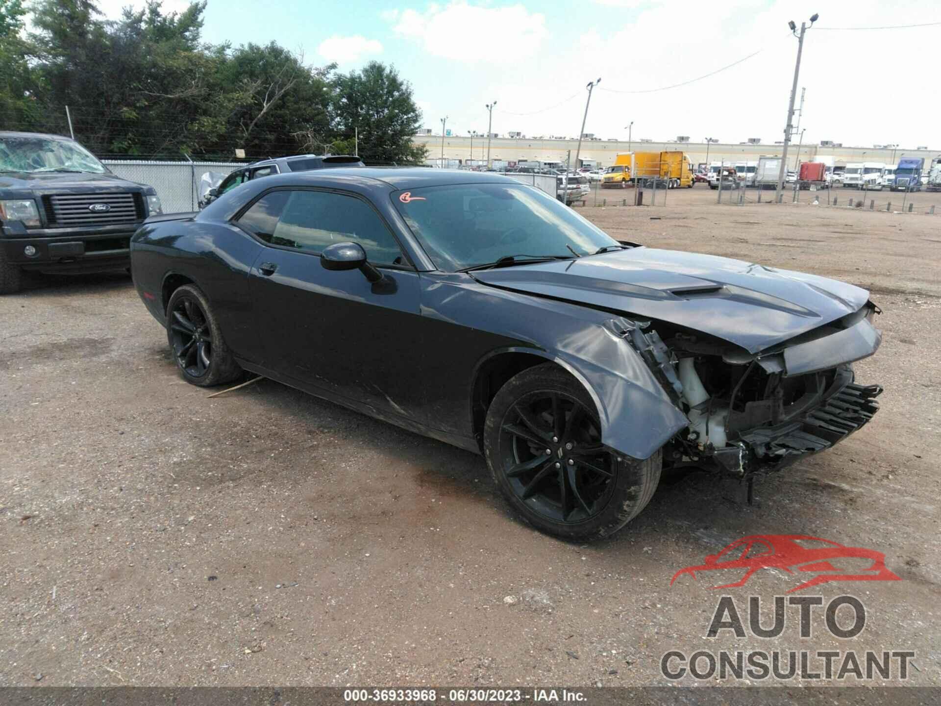 DODGE CHALLENGER 2018 - 2C3CDZAG0JH120609