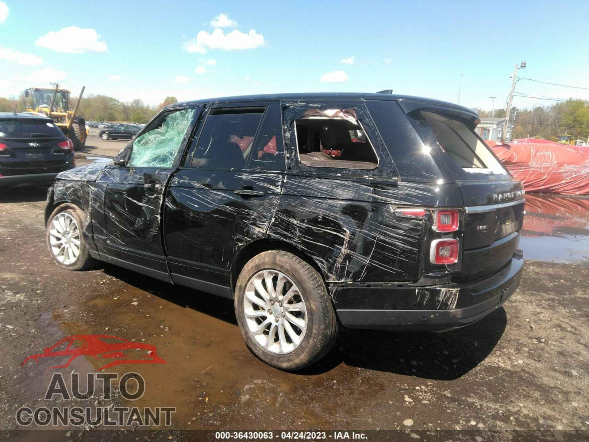 LAND ROVER RANGE ROVER 2020 - SALGS2RU7LA579439