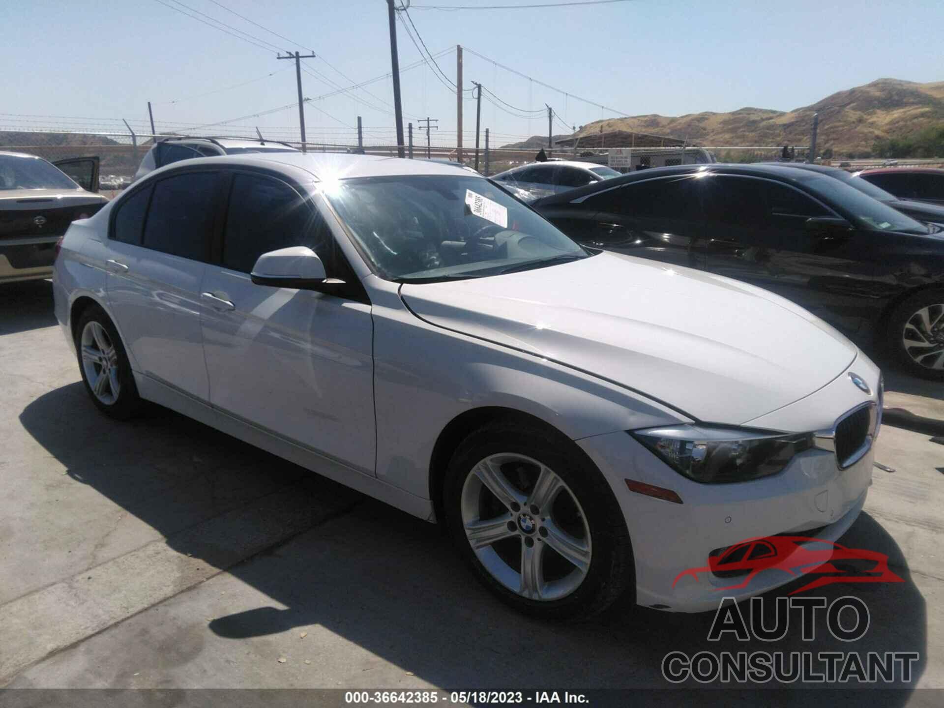BMW 3 SERIES 2015 - WBA3B1G58FNT05740