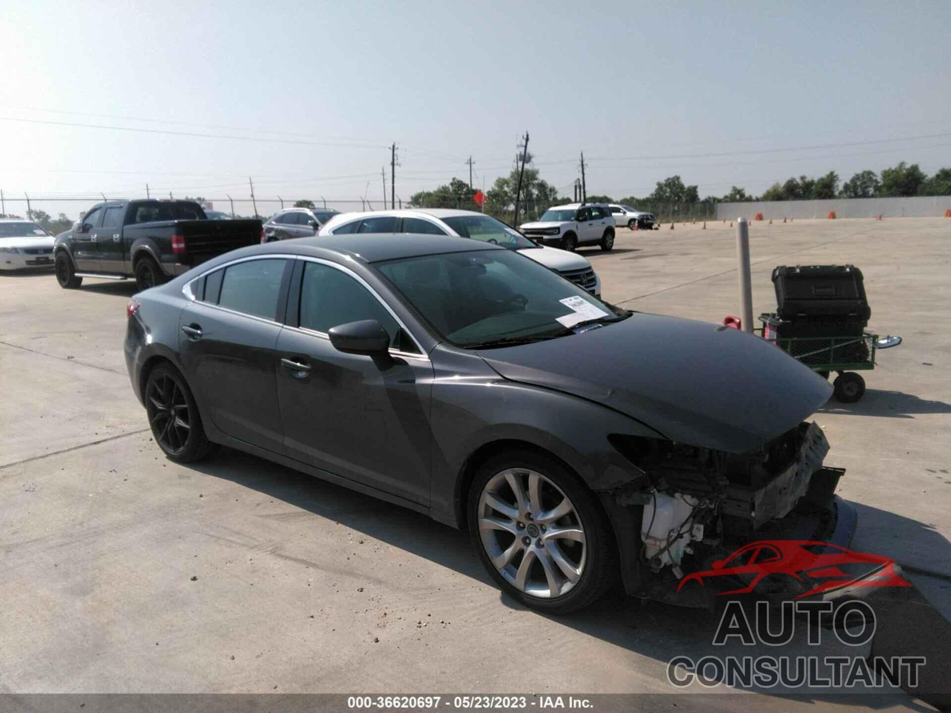 MAZDA MAZDA6 2015 - JM1GJ1V56F1220087