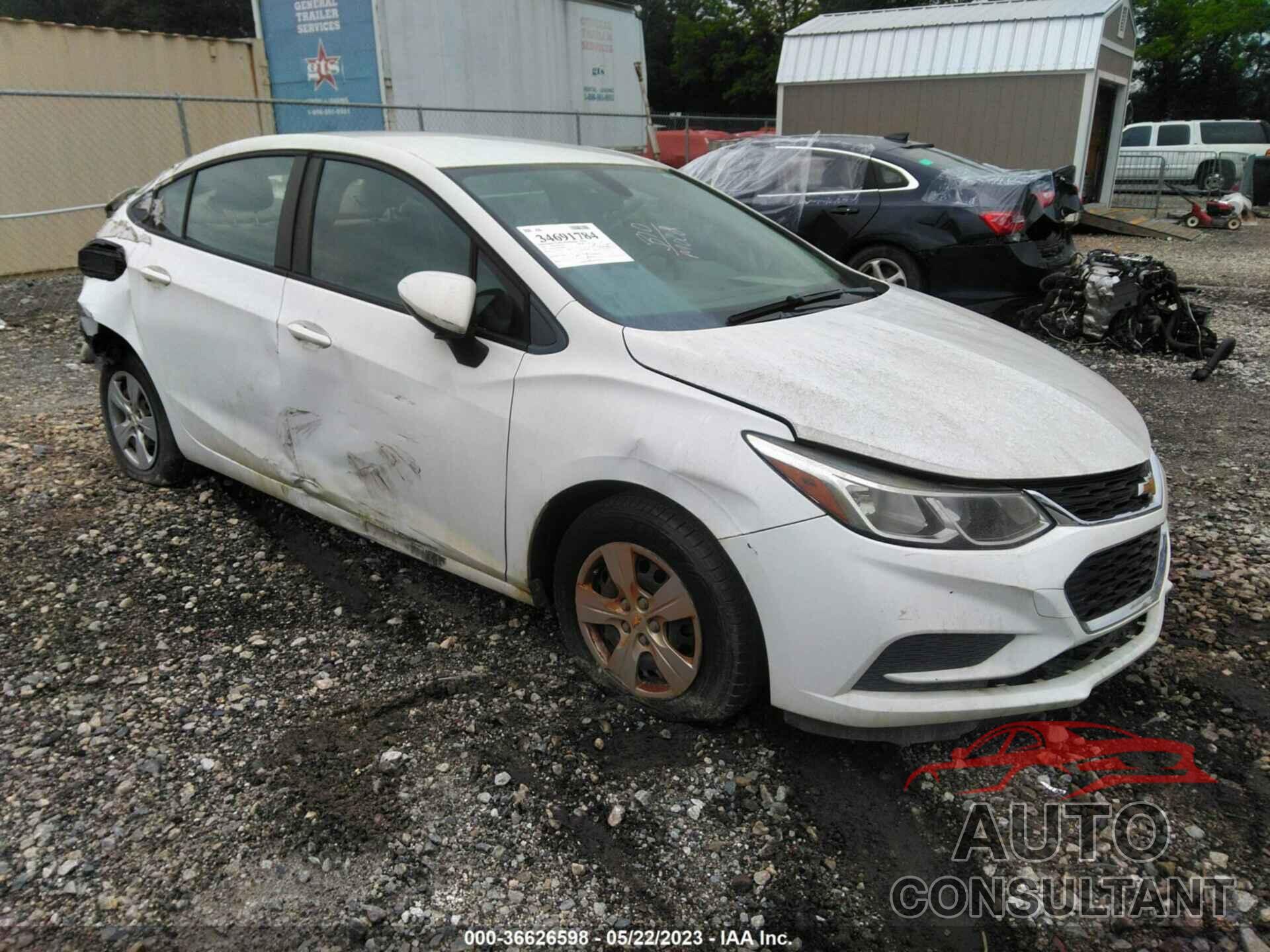 CHEVROLET CRUZE 2017 - 1G1BC5SM0H7160100