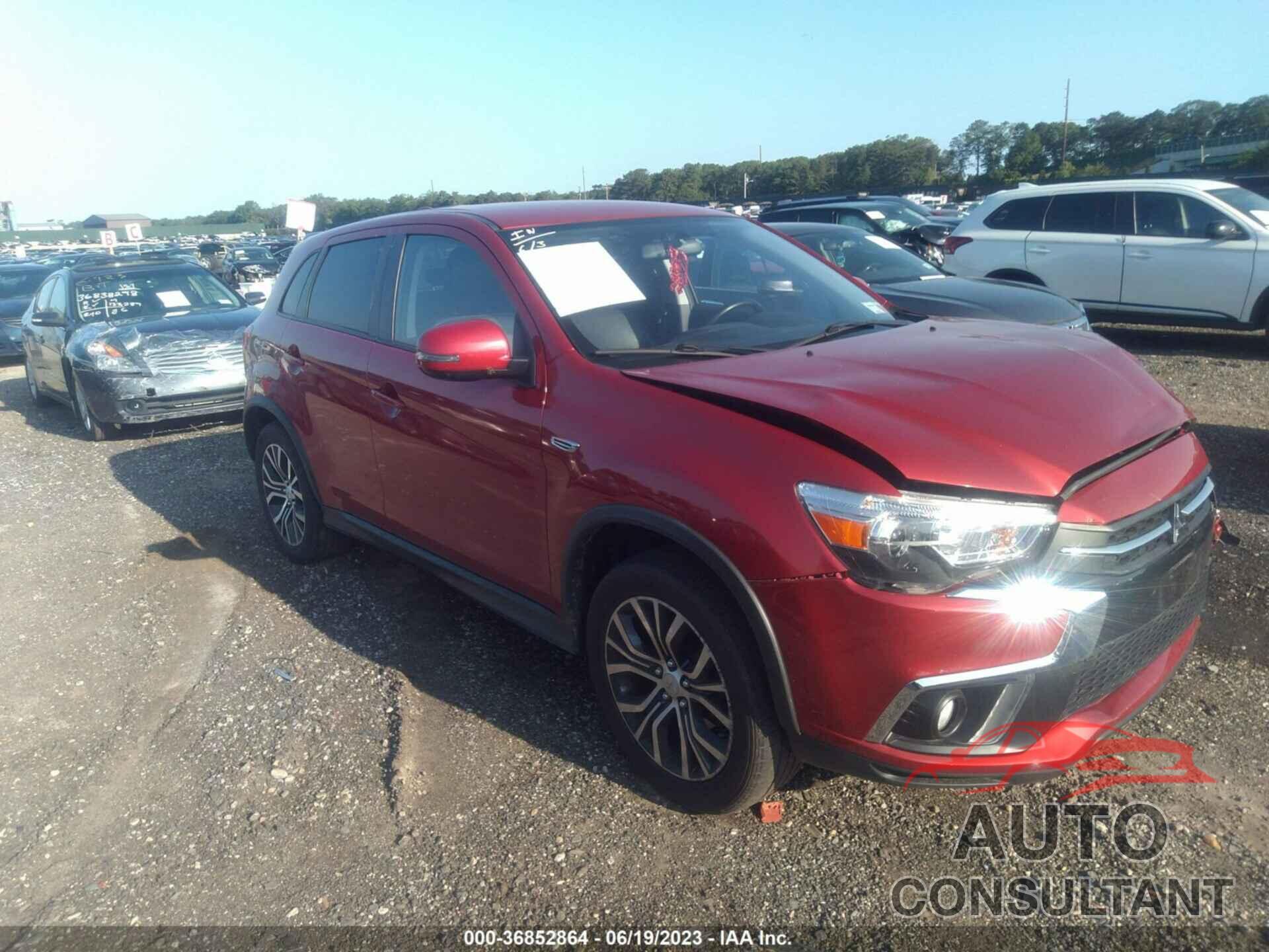 MITSUBISHI OUTLANDER SPORT 2018 - JA4AR3AWXJU012983