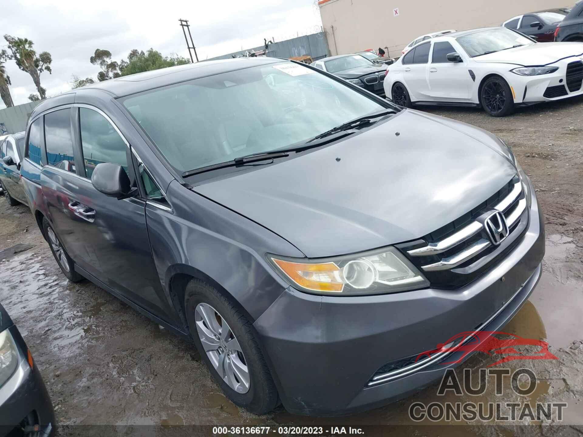 HONDA ODYSSEY 2016 - 5FNRL5H67GB142295