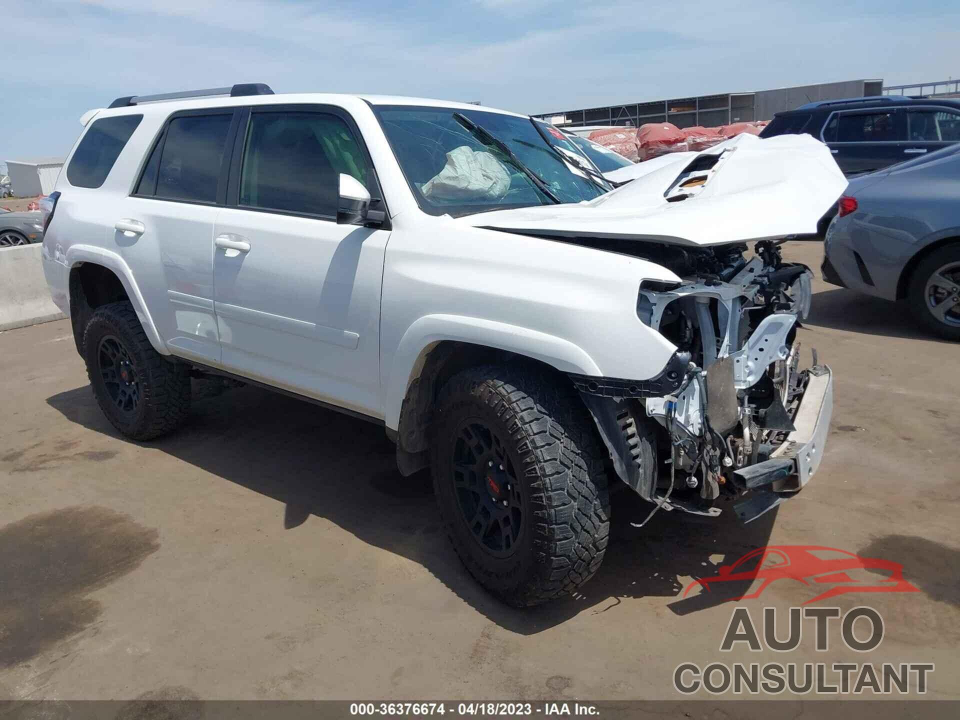 TOYOTA 4RUNNER 2016 - JTEBU5JR1G5400701