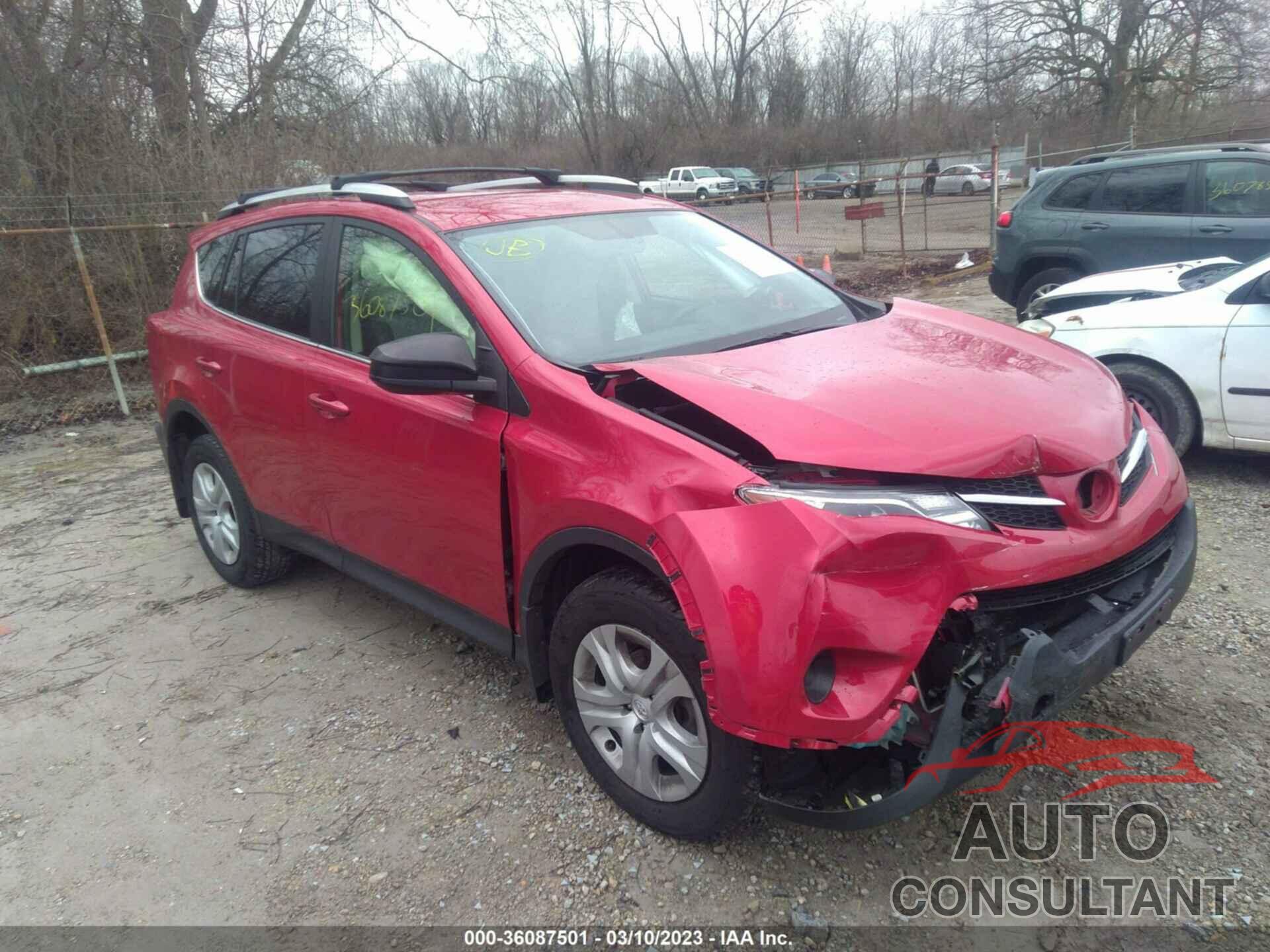 TOYOTA RAV4 2015 - JTMBFREV4FD115783