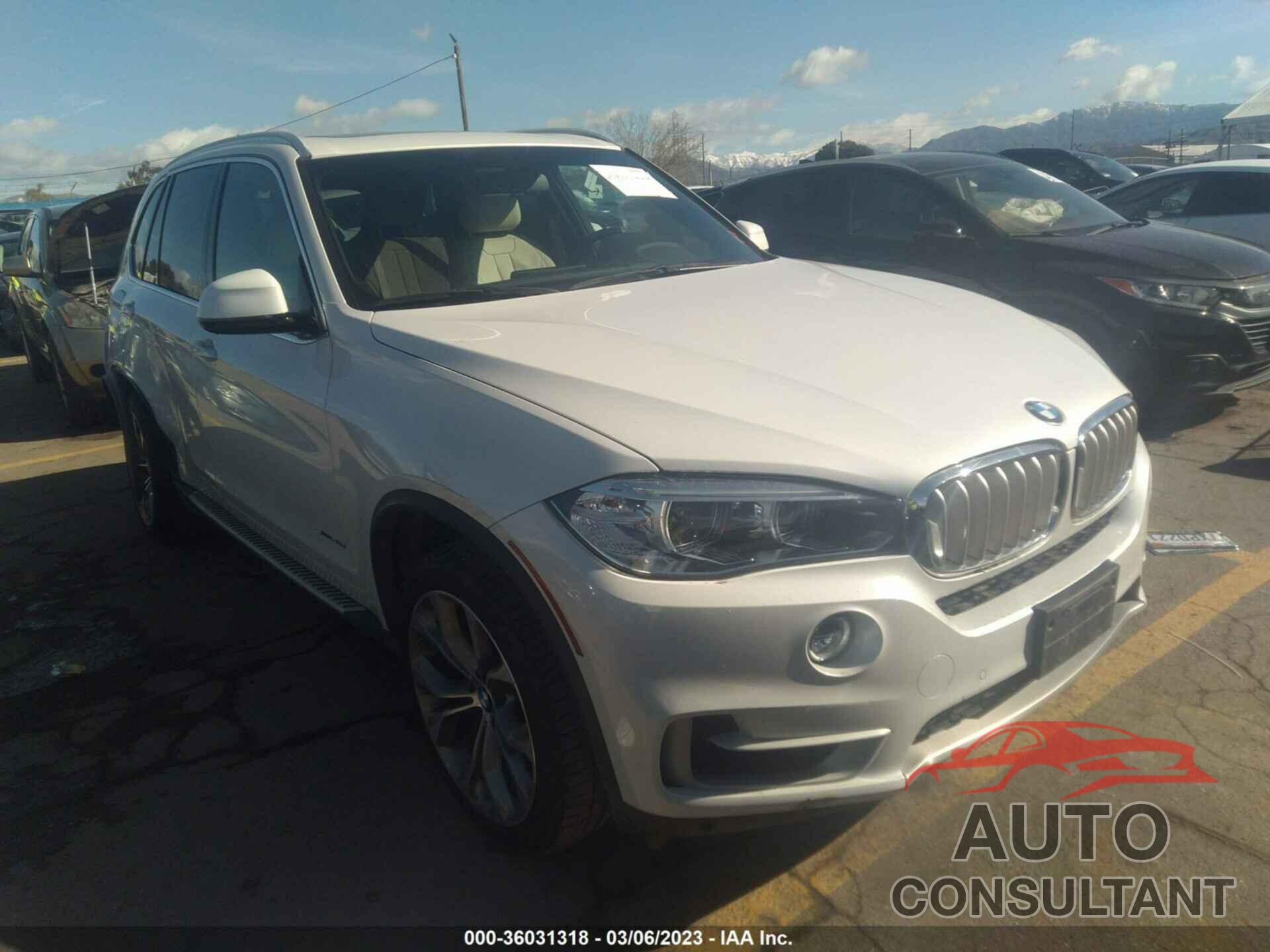 BMW X5 2017 - 5UXKR2C31H0W43869