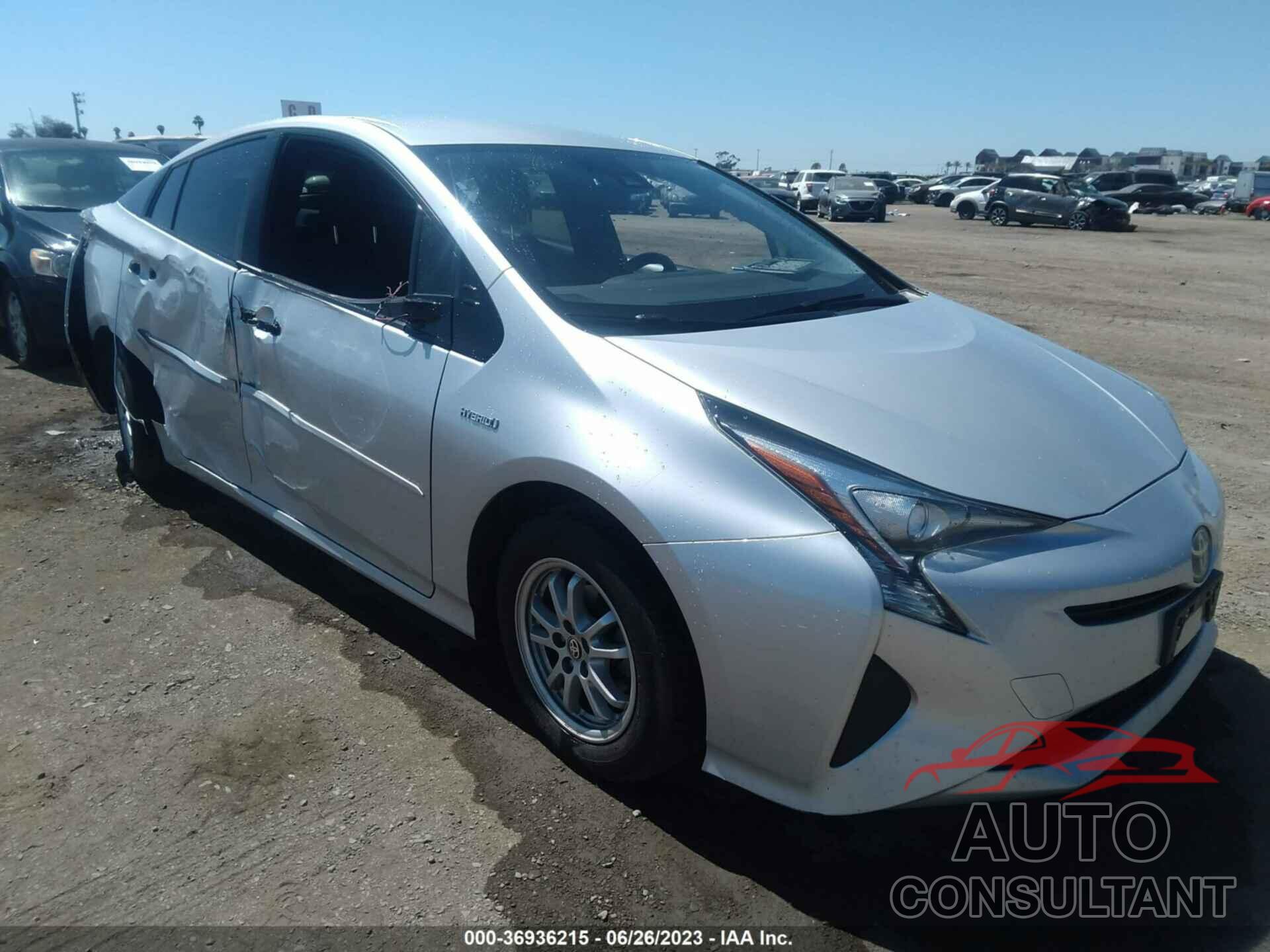 TOYOTA PRIUS 2017 - JTDKARFU3H3038238
