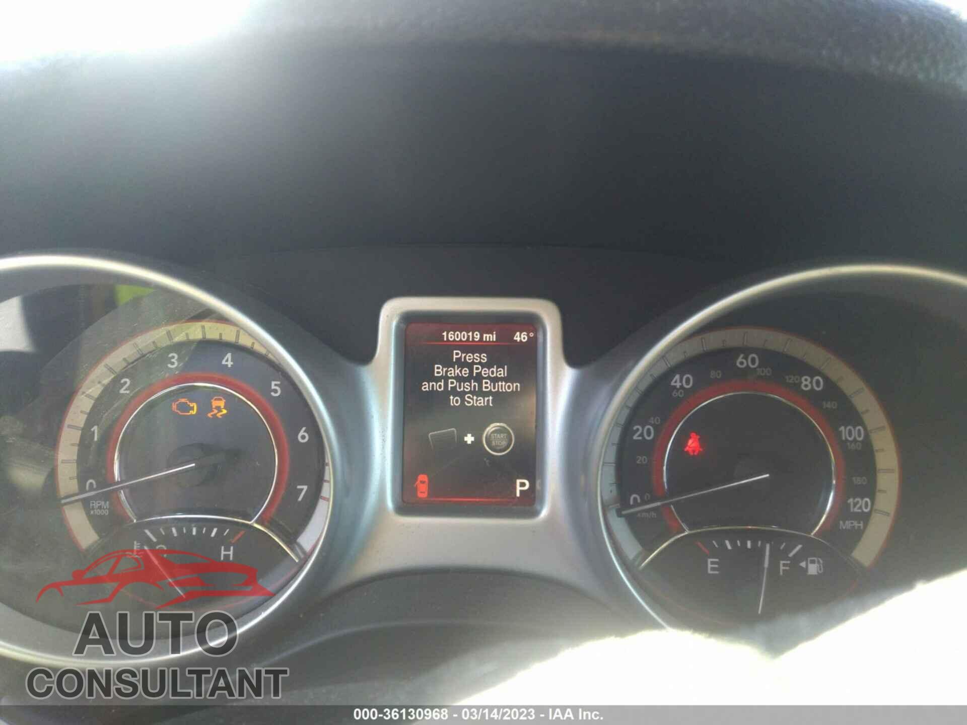 DODGE JOURNEY 2015 - 3C4PDCAB2FT613060