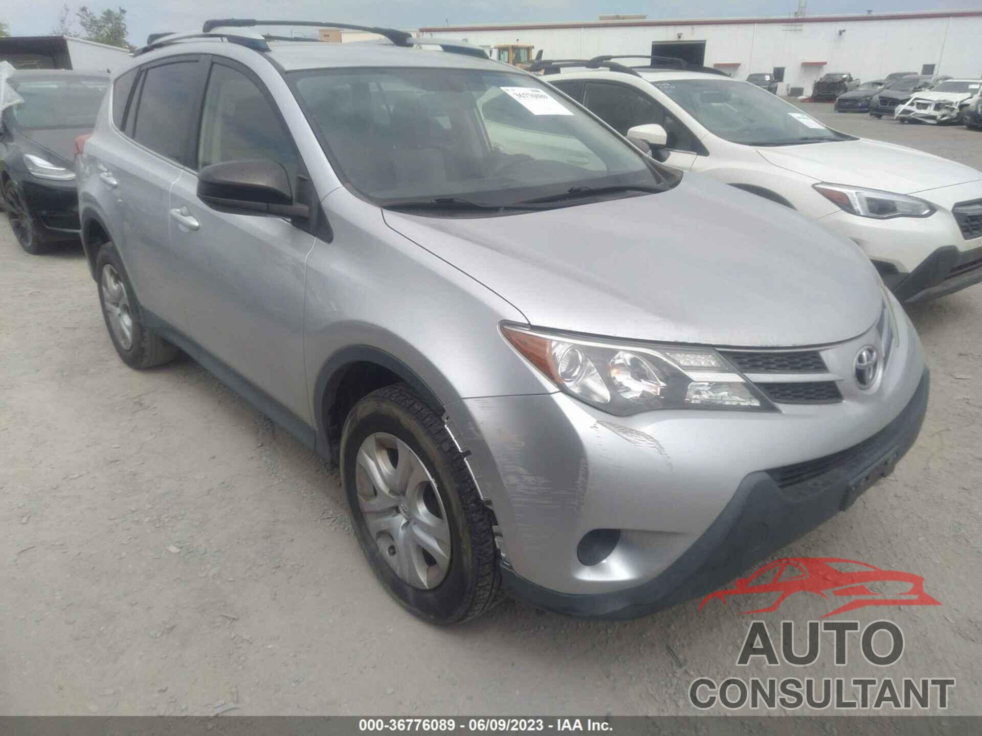 TOYOTA RAV4 2015 - JTMZFREV7FD070269