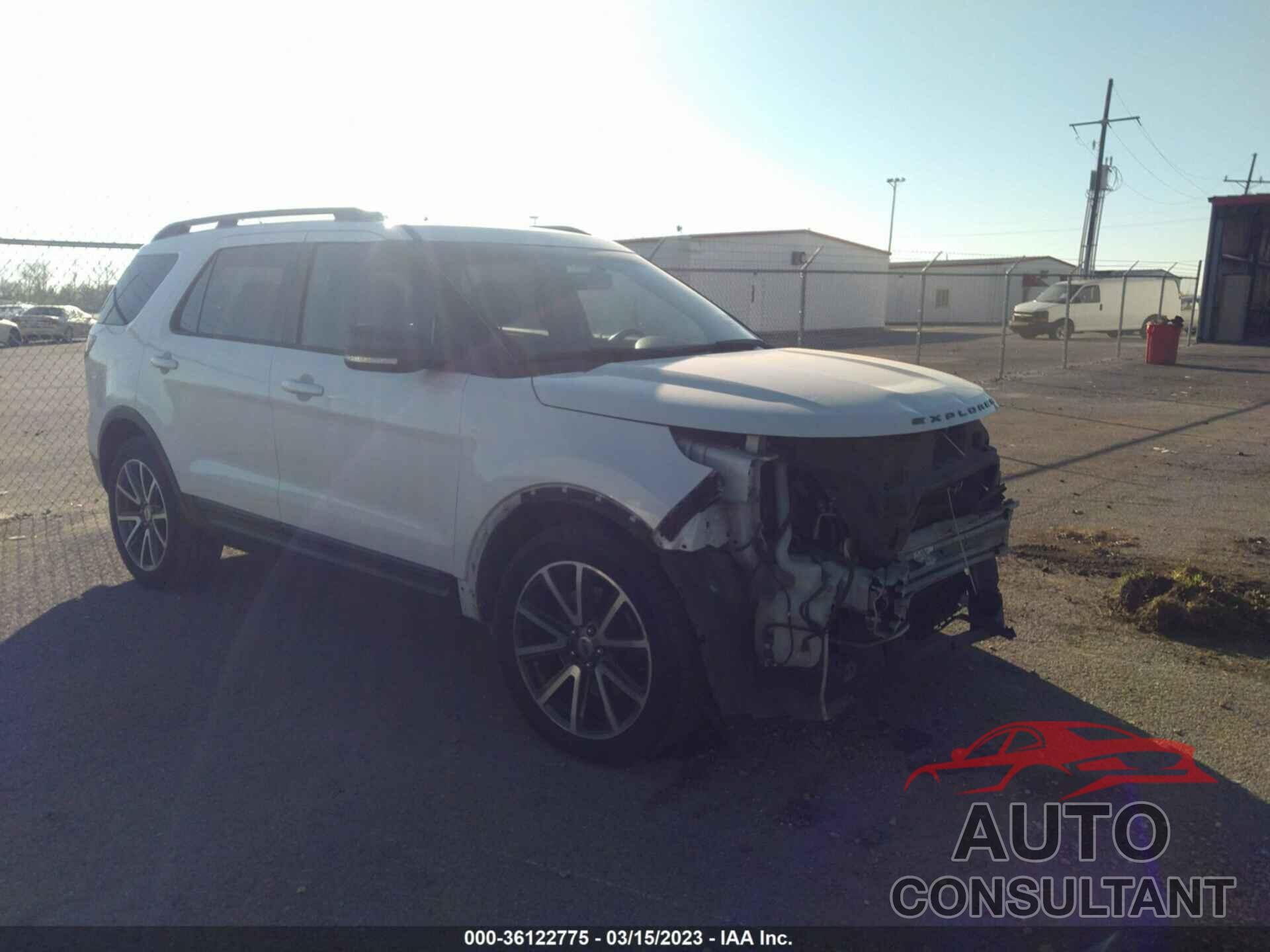 FORD EXPLORER 2015 - 1FM5K7D8XFGA99785