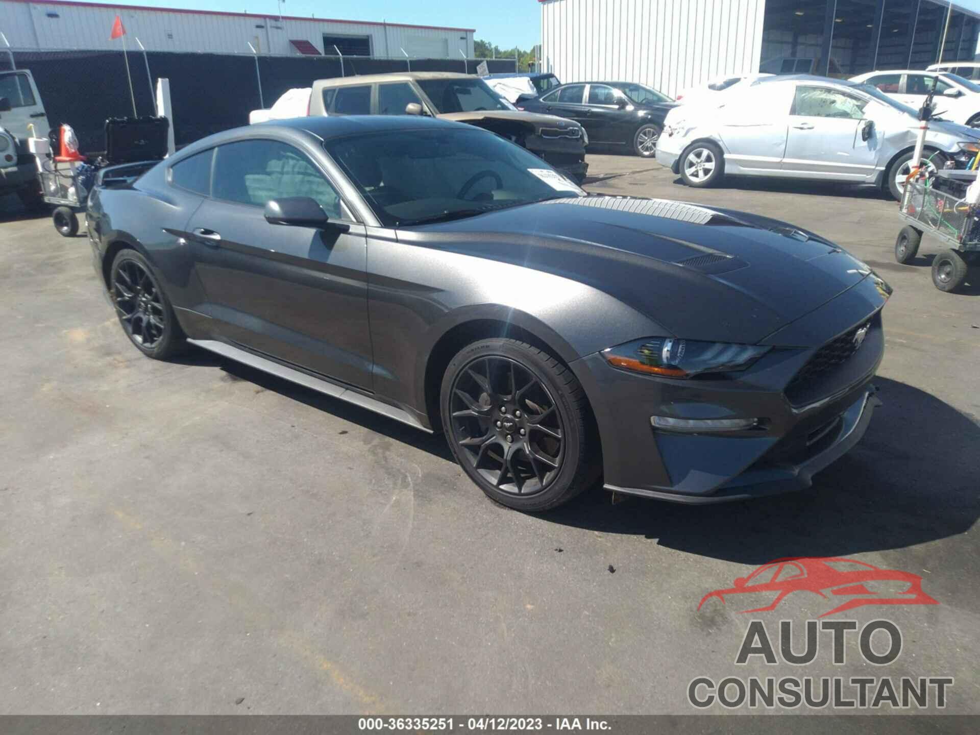 FORD MUSTANG 2019 - 1FA6P8TH0K5196099