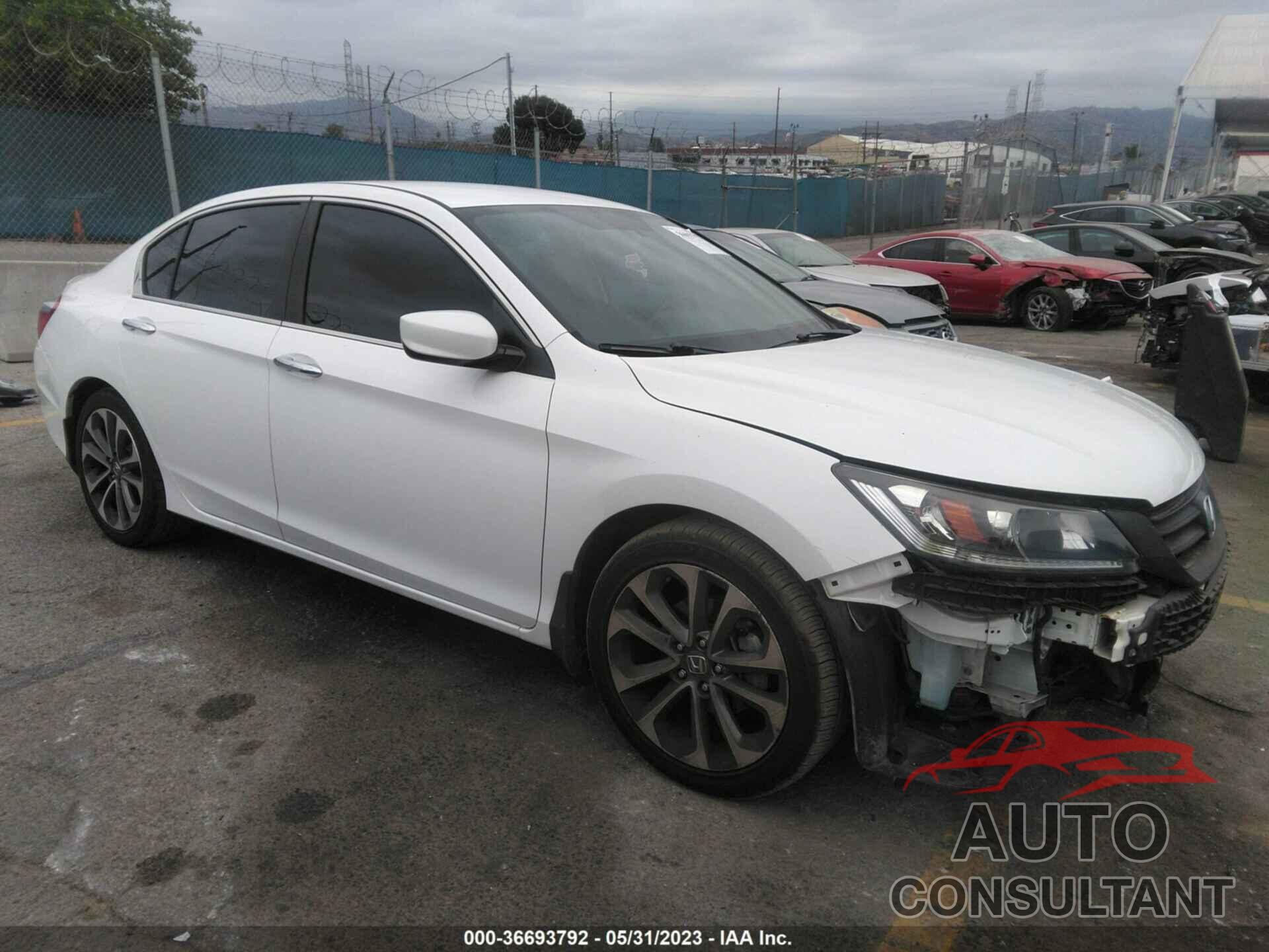 HONDA ACCORD SEDAN 2015 - 1HGCR2F54FA201907