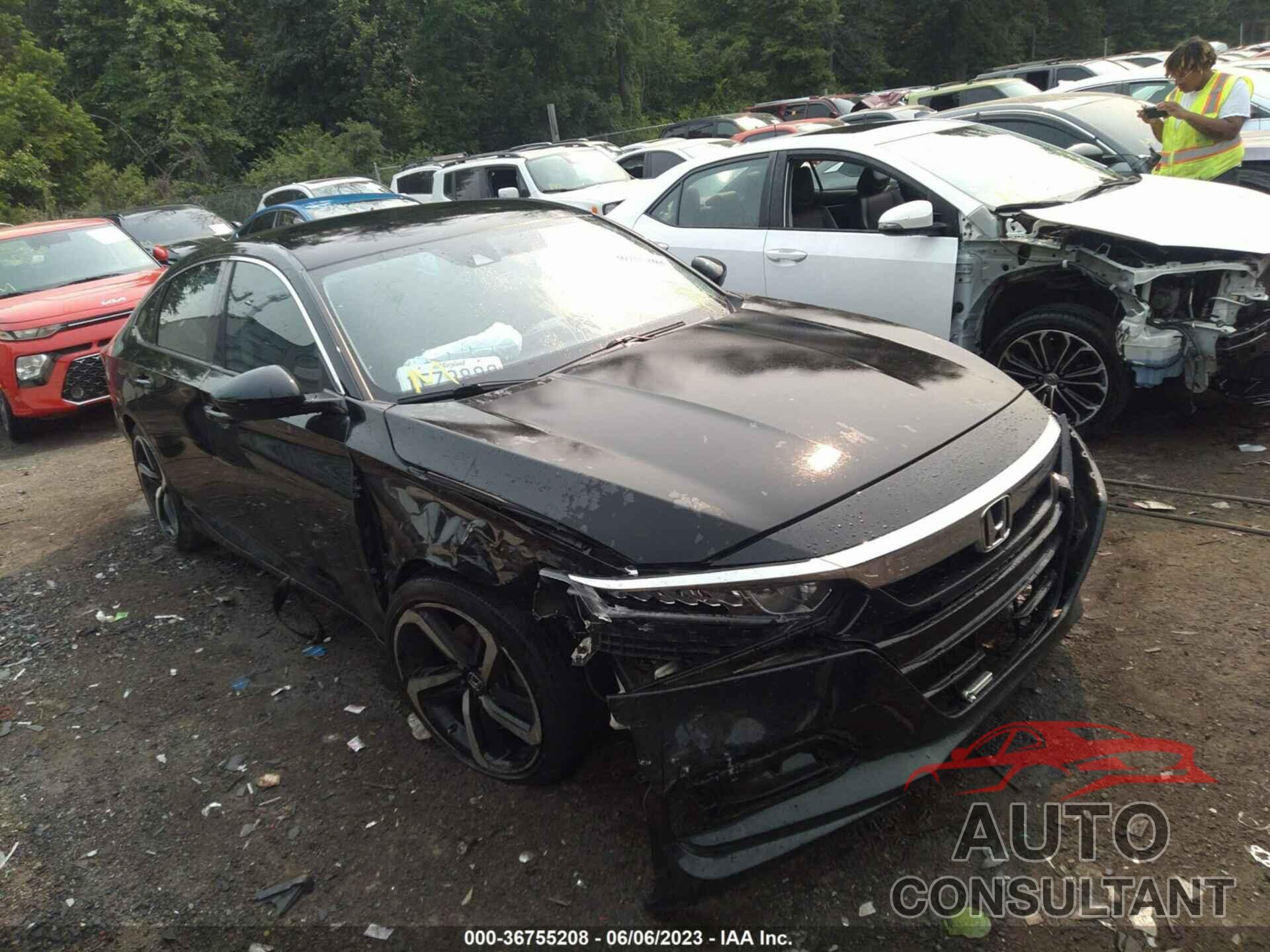 HONDA ACCORD 2019 - 1HGCV1F1XKA072598