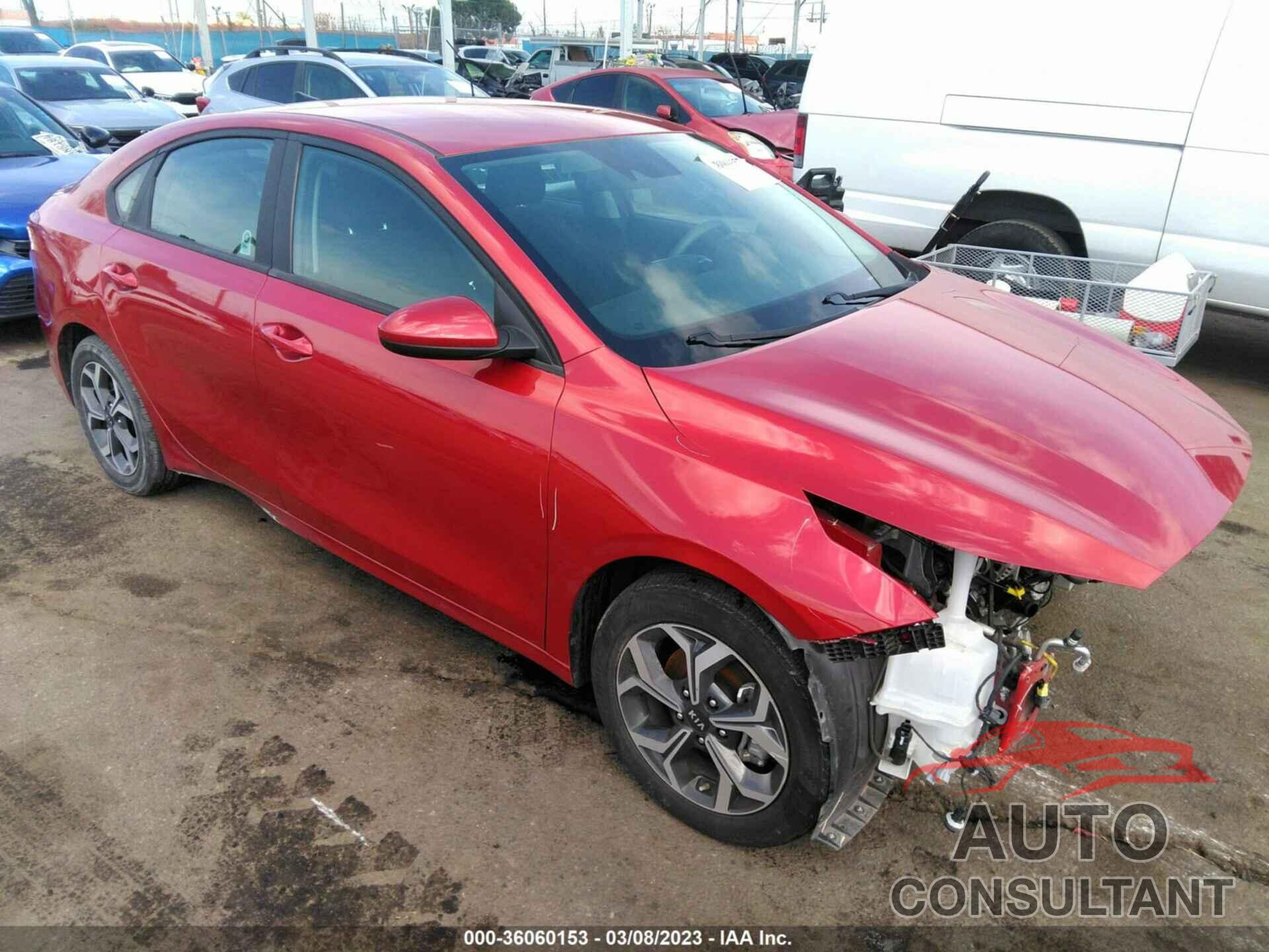 KIA FORTE 2020 - 3KPF24ADXLE217208